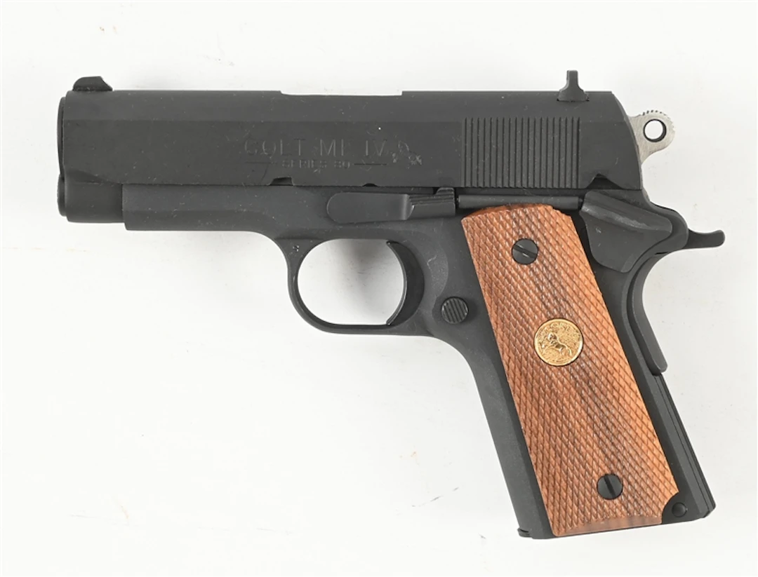 (M) COLT OFFICER'S ACP SEMI-AUTOMATIC PISTOL.