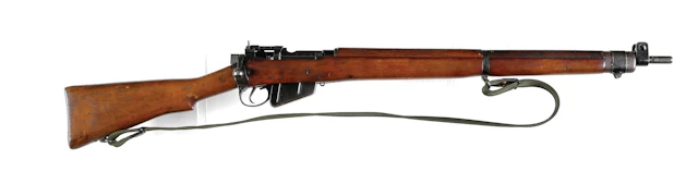 (C) FAZARKLEY NO. 4 MK I BOLT ACTION RIFLE.