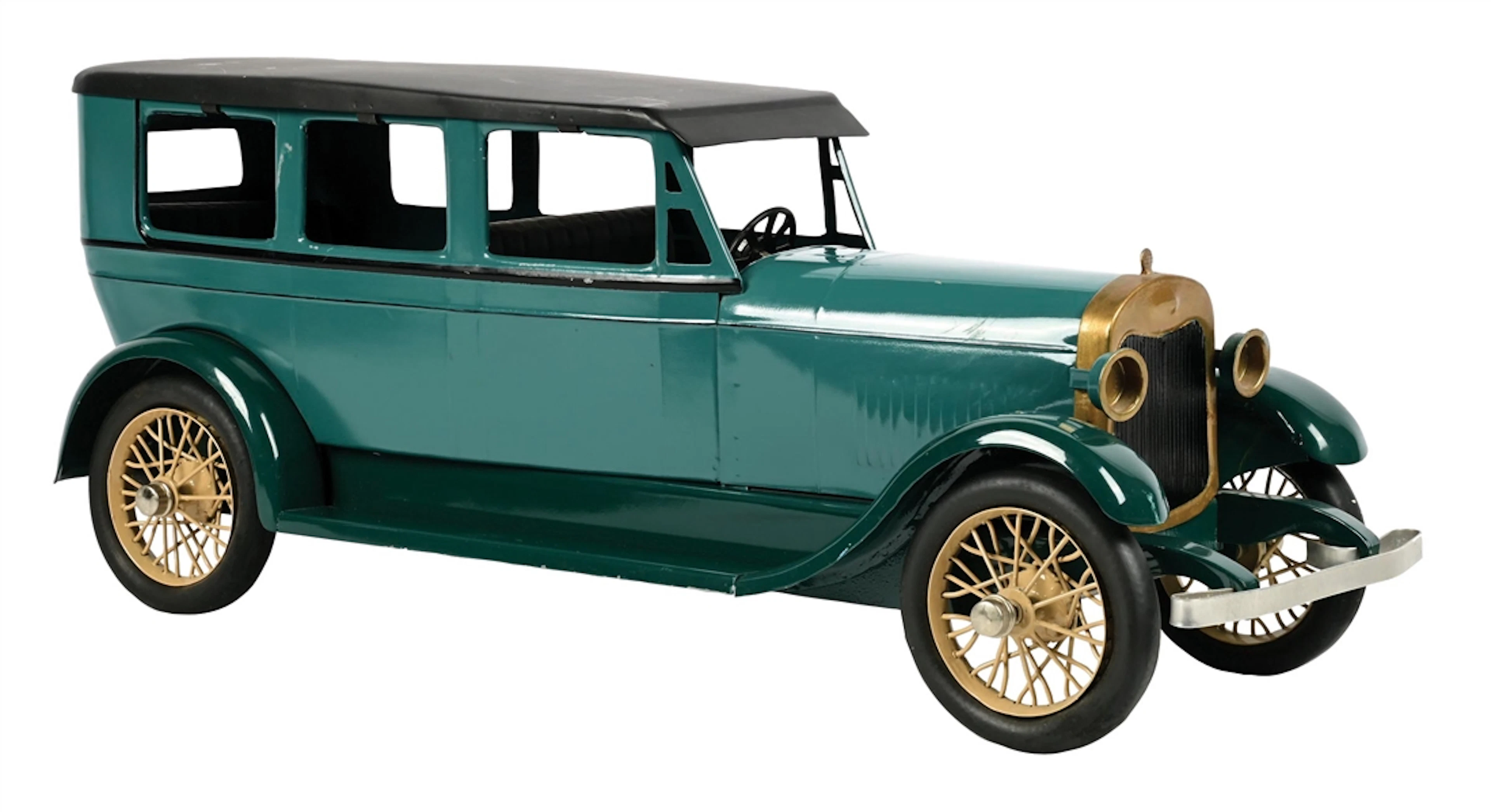 PRE-WAR PRESSED STEEL TURNER LINCOLN SEDAN