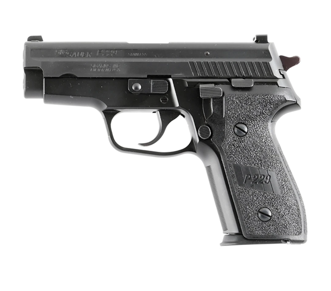 (M) SIG SAUER P229 SEMI-AUTOMATIC PISTOL WITH BOX & CASE