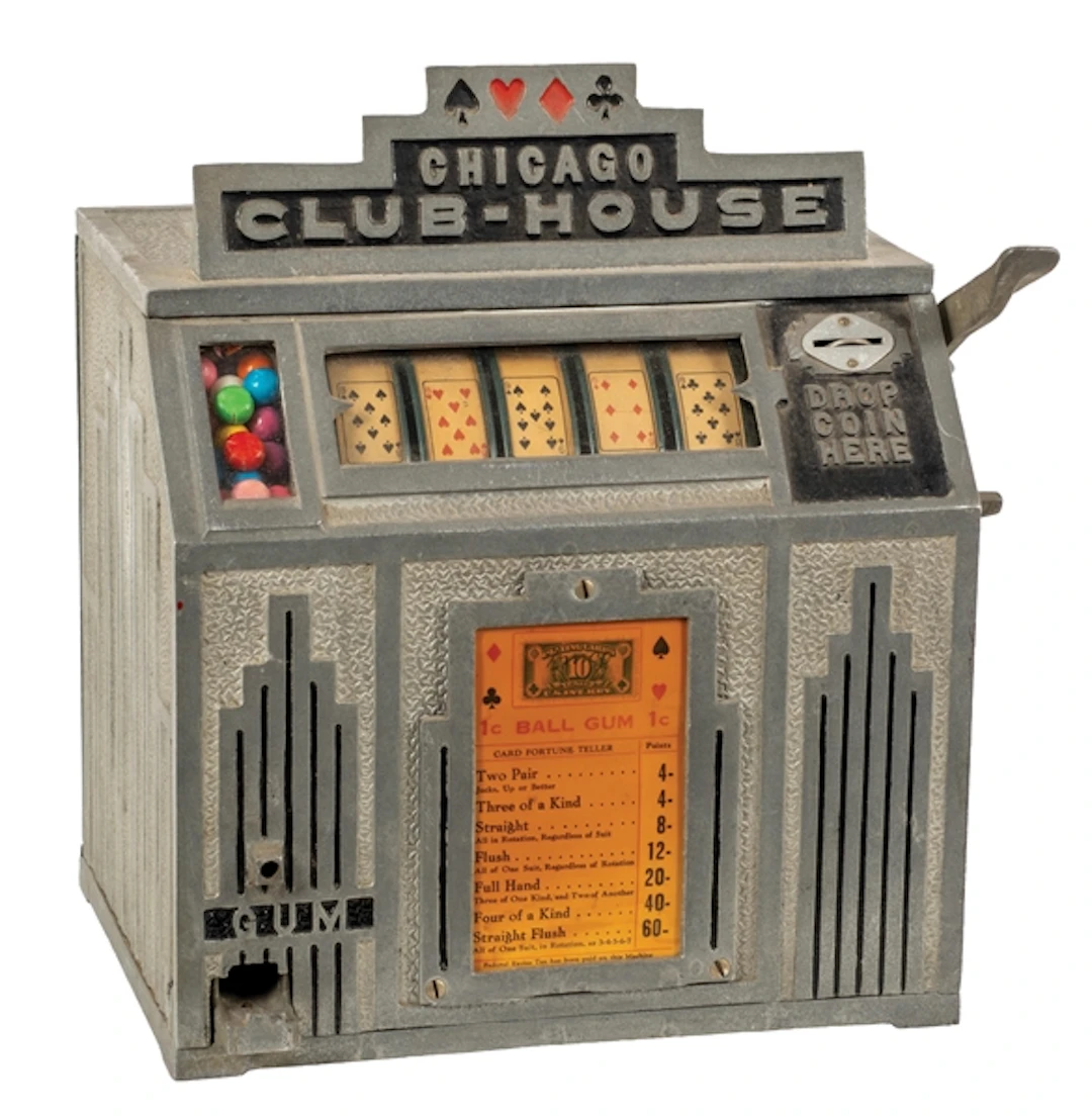 1¢ CHICAGO CLUB-HOUSE TRADE STIMULATOR