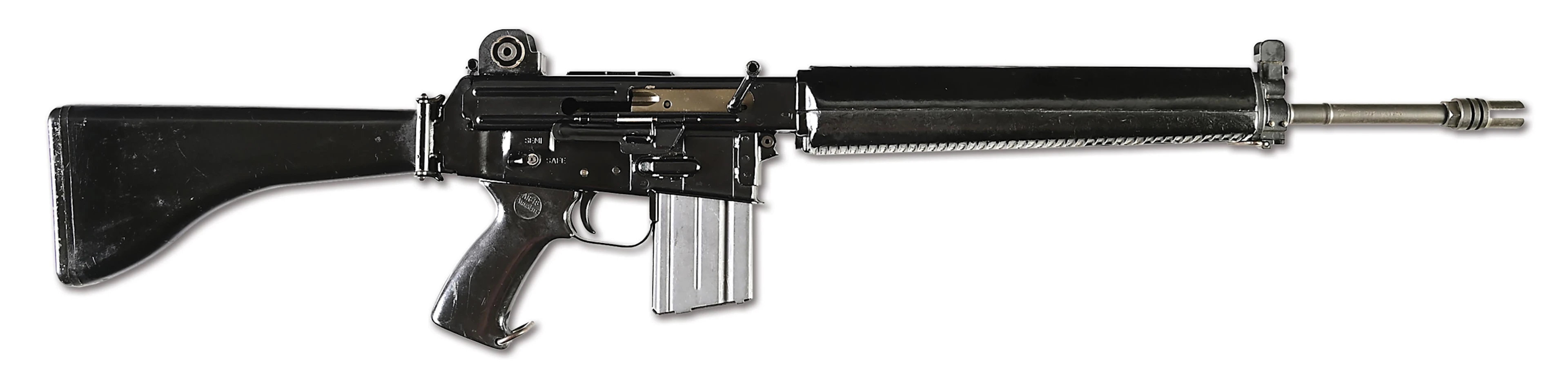 (M) PRE-BAN STERLING ARMALITE AR-180 SEMI-AUTOMATIC RIFLE.