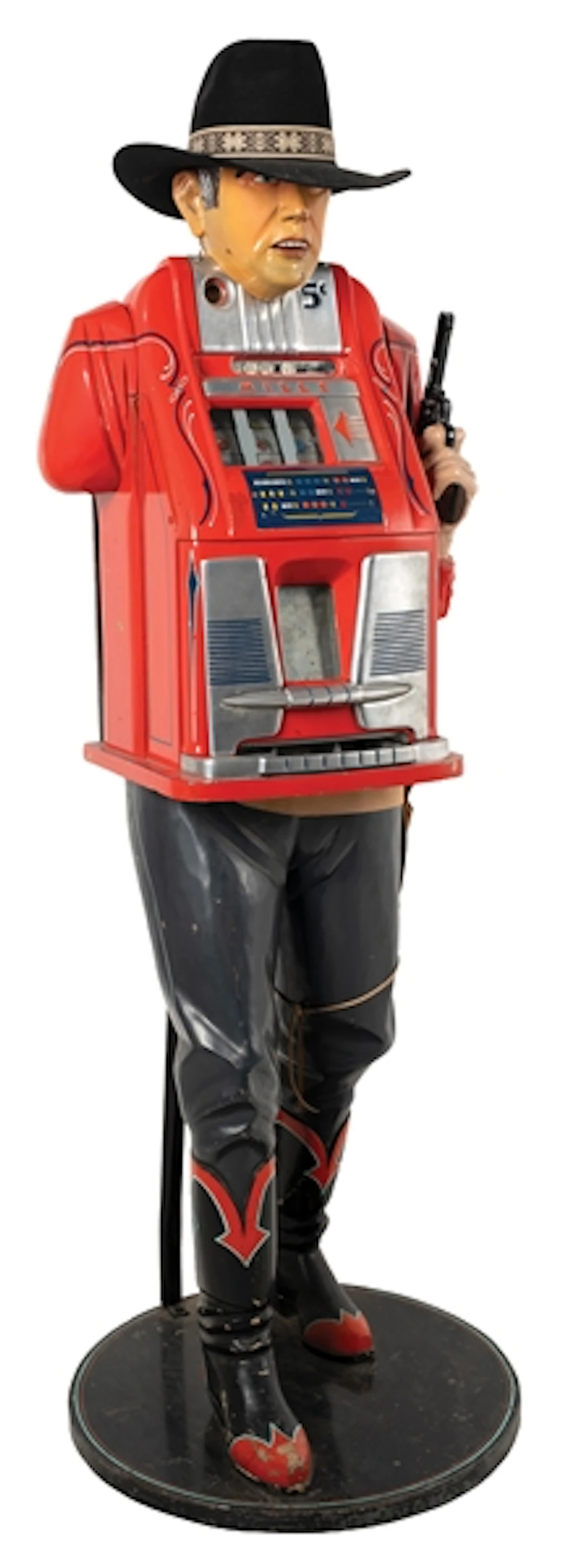5¢ MILLS ONE-ARMED BANDIT SLOT MACHINE