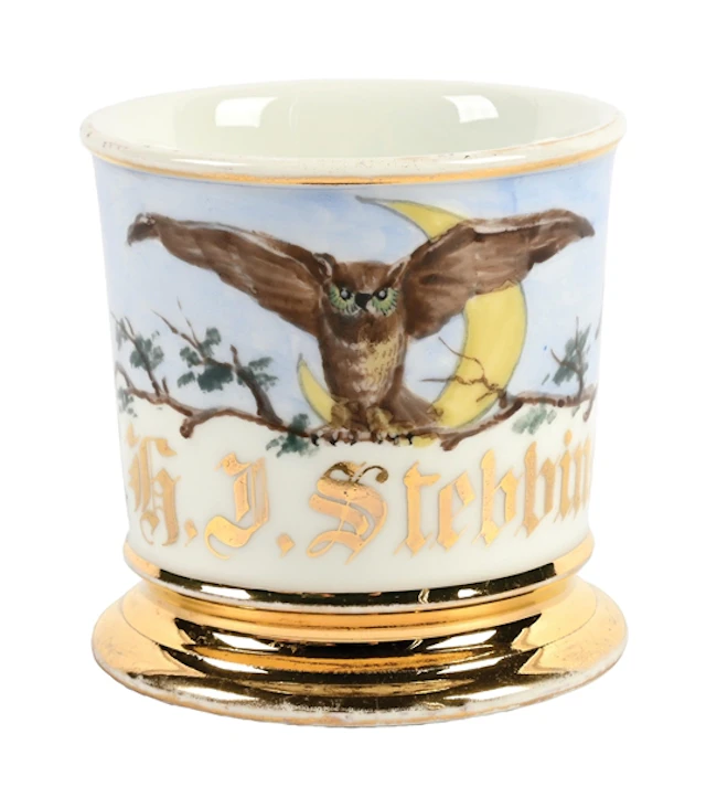 FRATERNAL SHAVING MUG