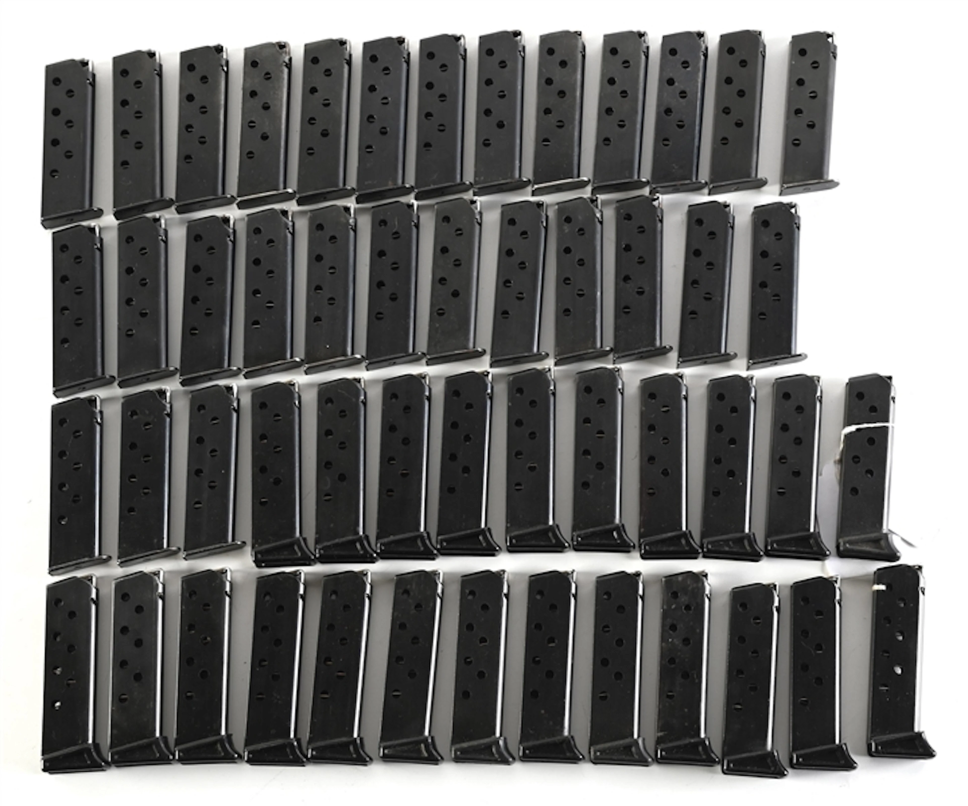 LARGE LOT OF POST-WWII WALTHER PP MAGAZINES.