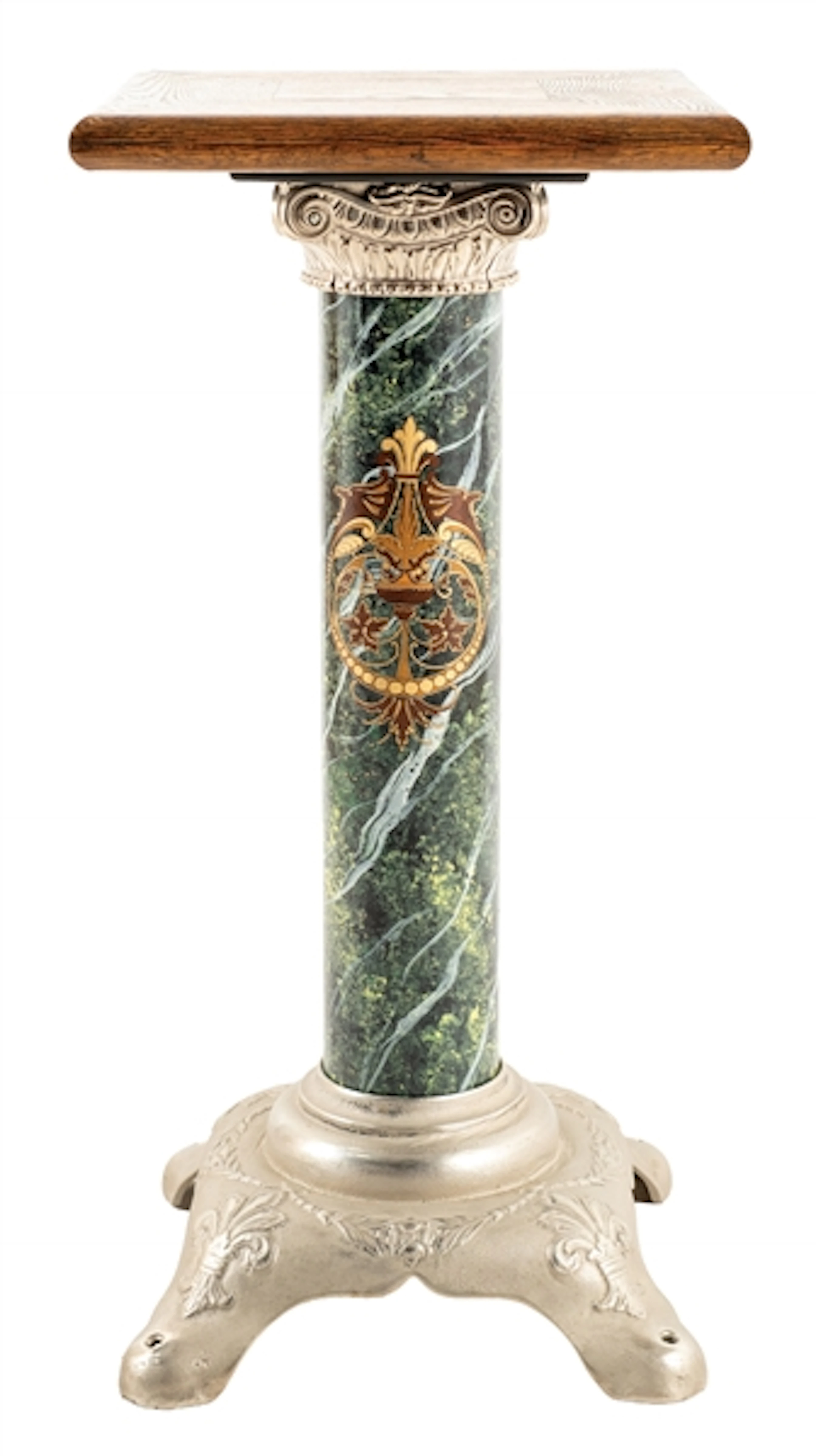 REPLICA CAILLE CAST IRON SLOT MACHINE STAND