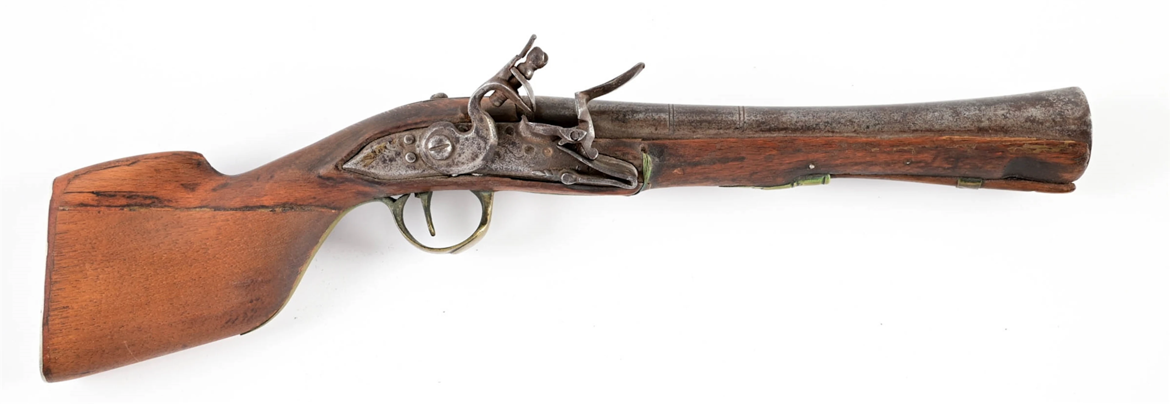 (A) MIDDLE EASTERN FLINTLOCK DAG