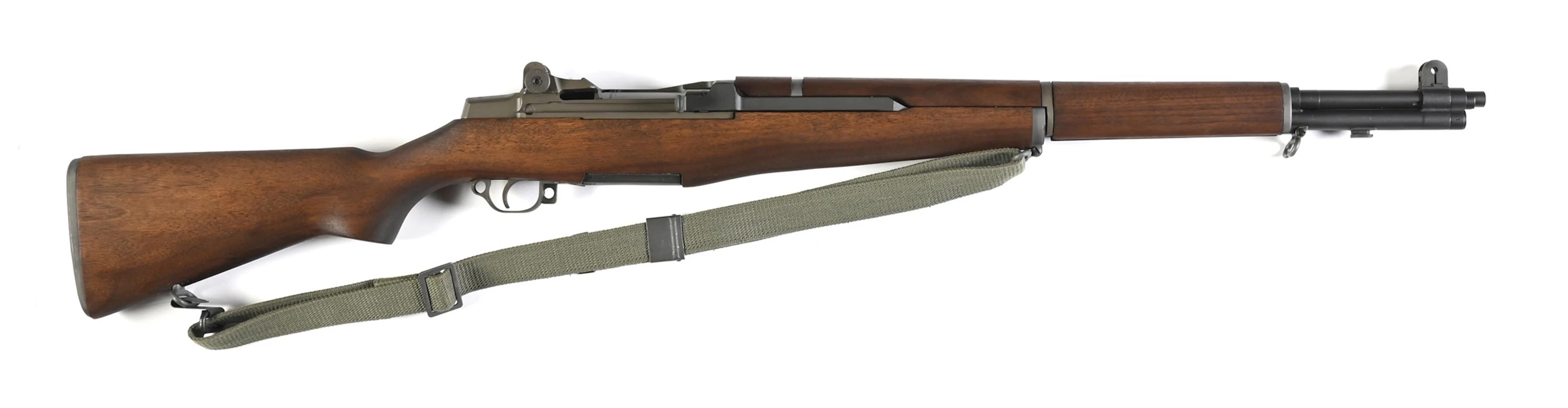(C) SPRINGFIELD ARMORY M1 GARAND .308 SEMI-AUTOMATIC RIFLE.