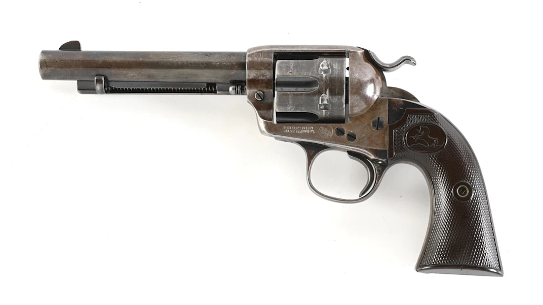 (C) COLT BISLEY SINGLE ACTION REVOLVER