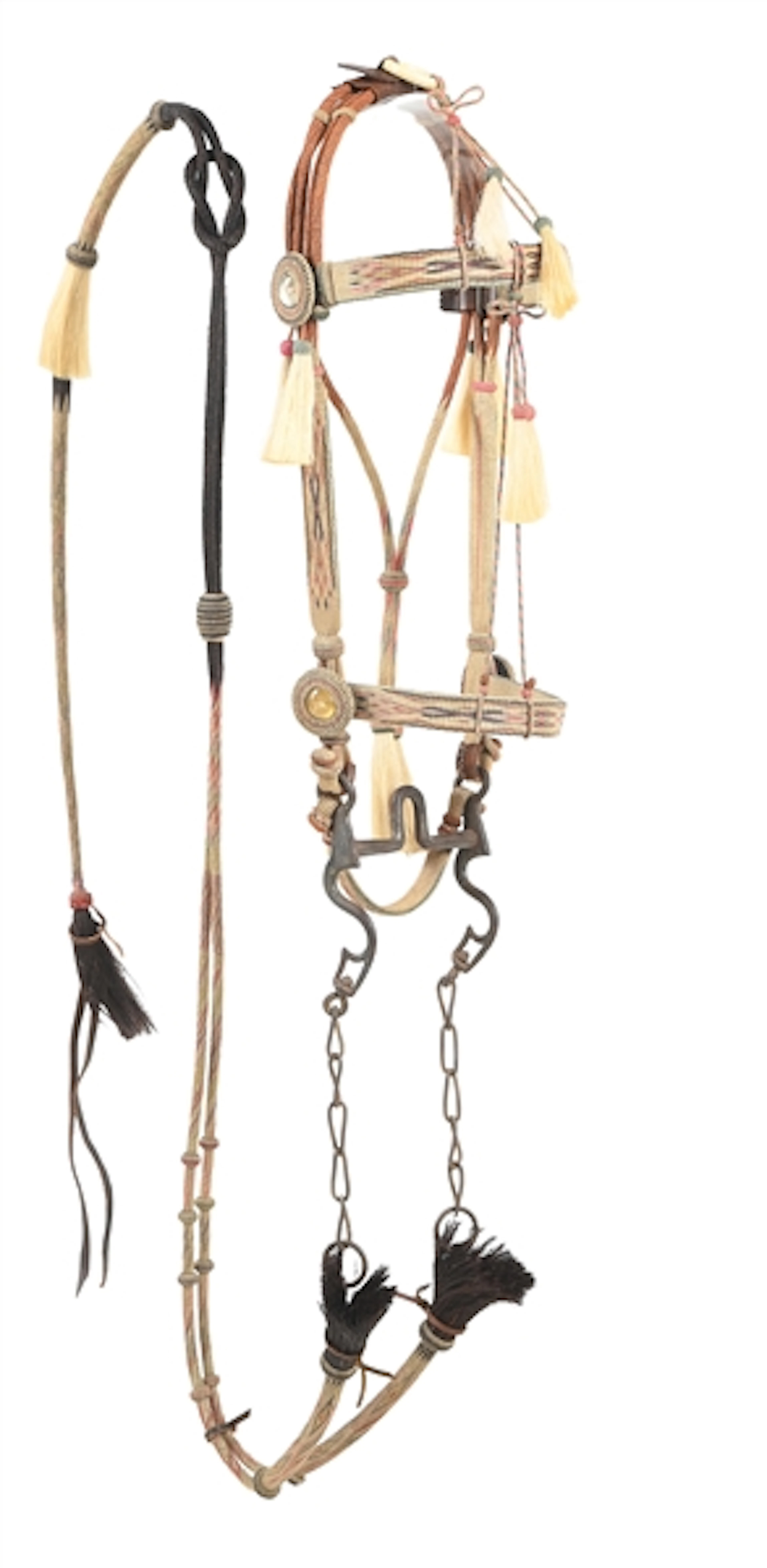 MONTANA PRISON HORSEHAIR BRIDLE