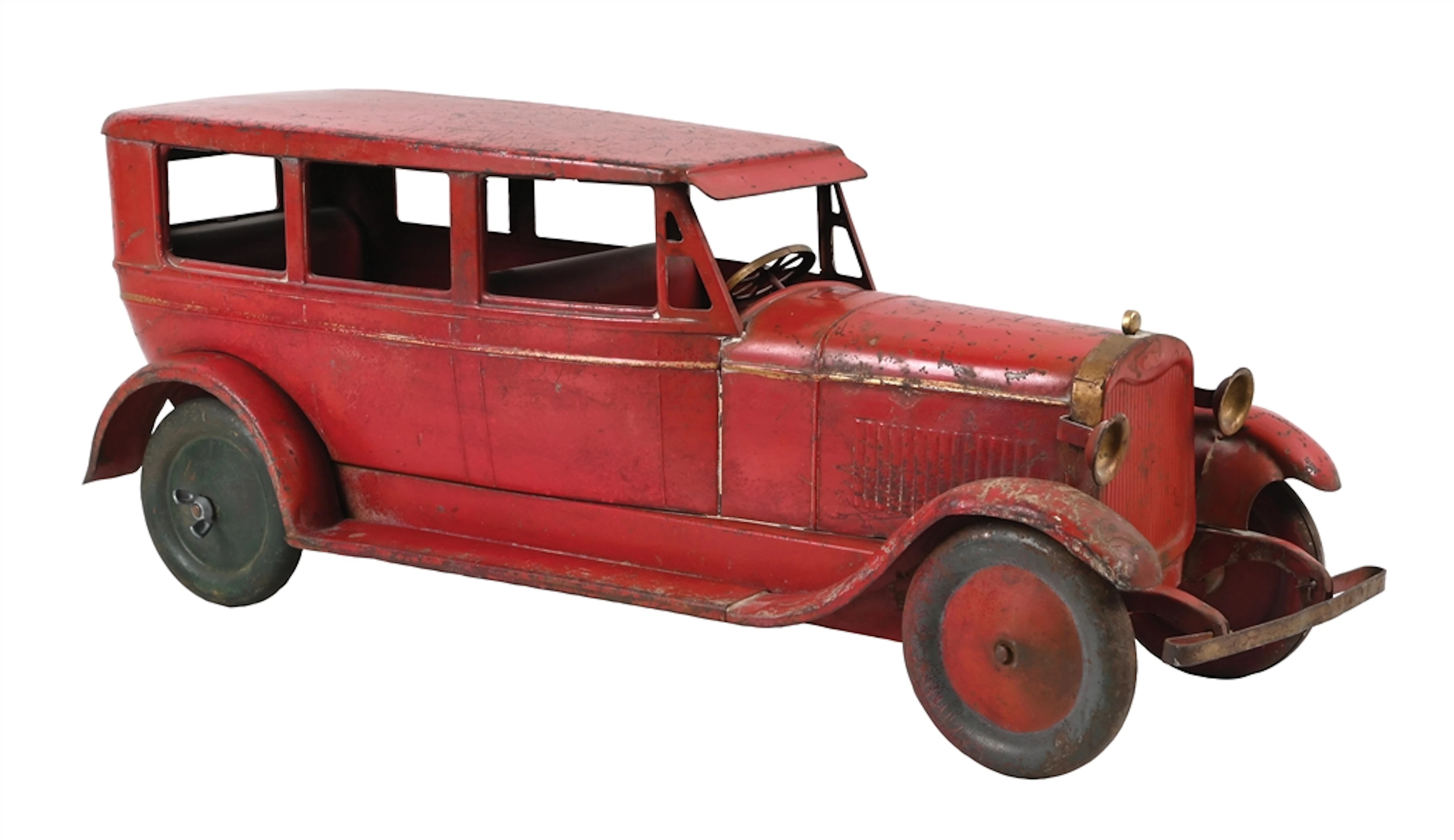 TURNER PRESSED STEEL LINCOLN SEDAN TOY CAR
