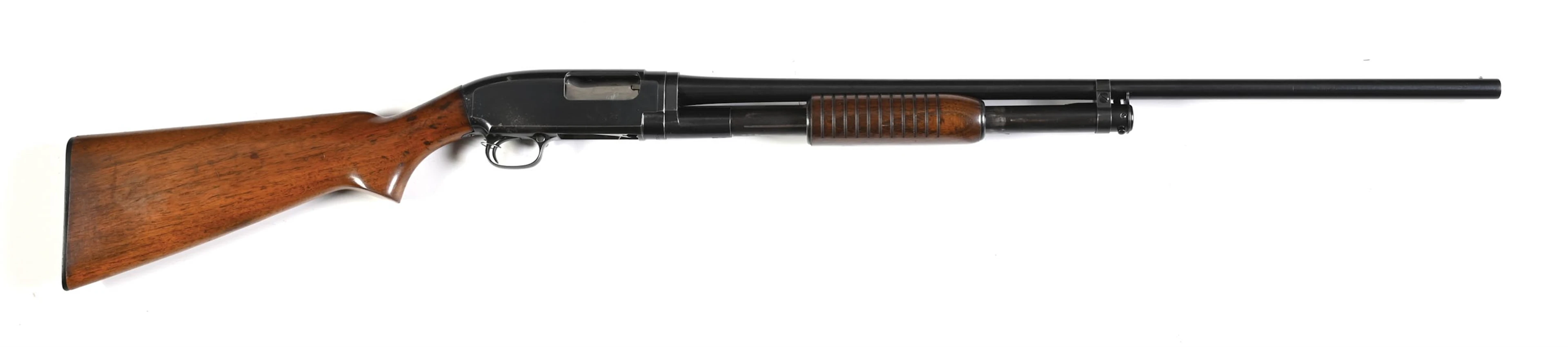 (C) WINCHESTER MODEL 12 SLIDE ACTION 20 GAUGE SHOTGUN.