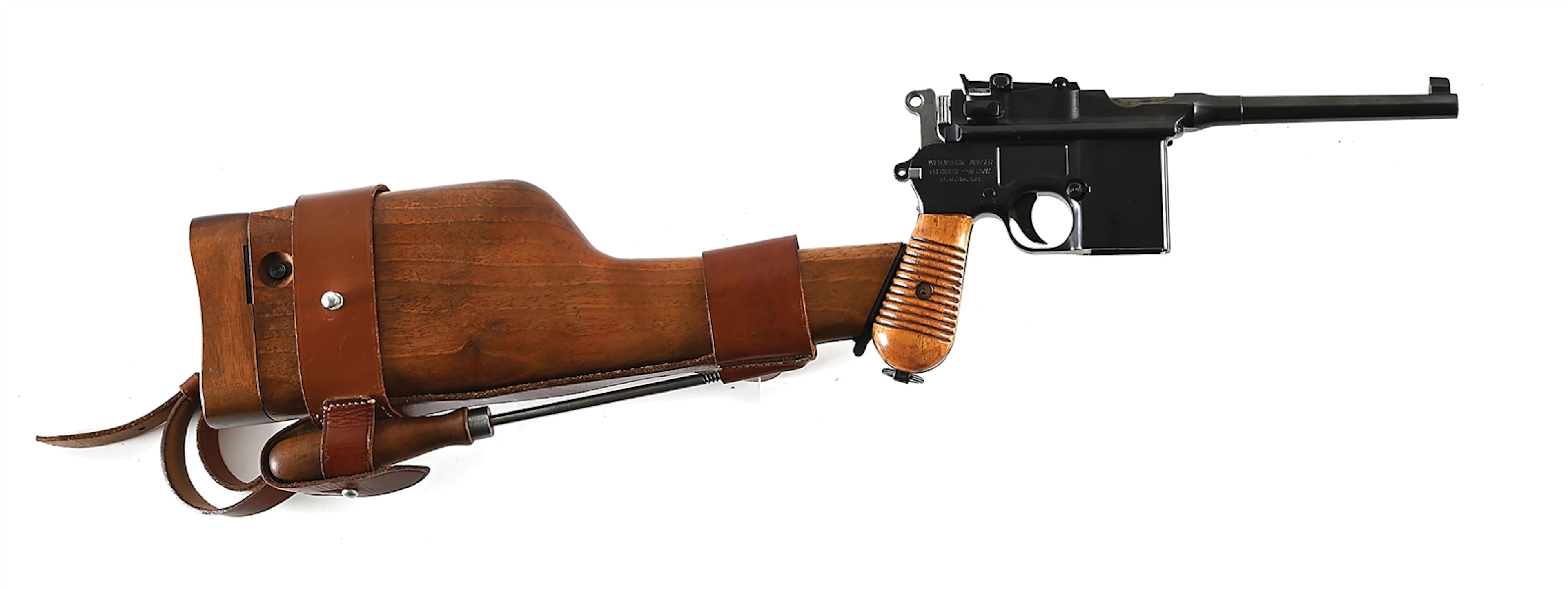(N) EXCEPTIONAL ORIGINAL CONDITION CHINESE MARKED MAUSER BROOMHANDLE