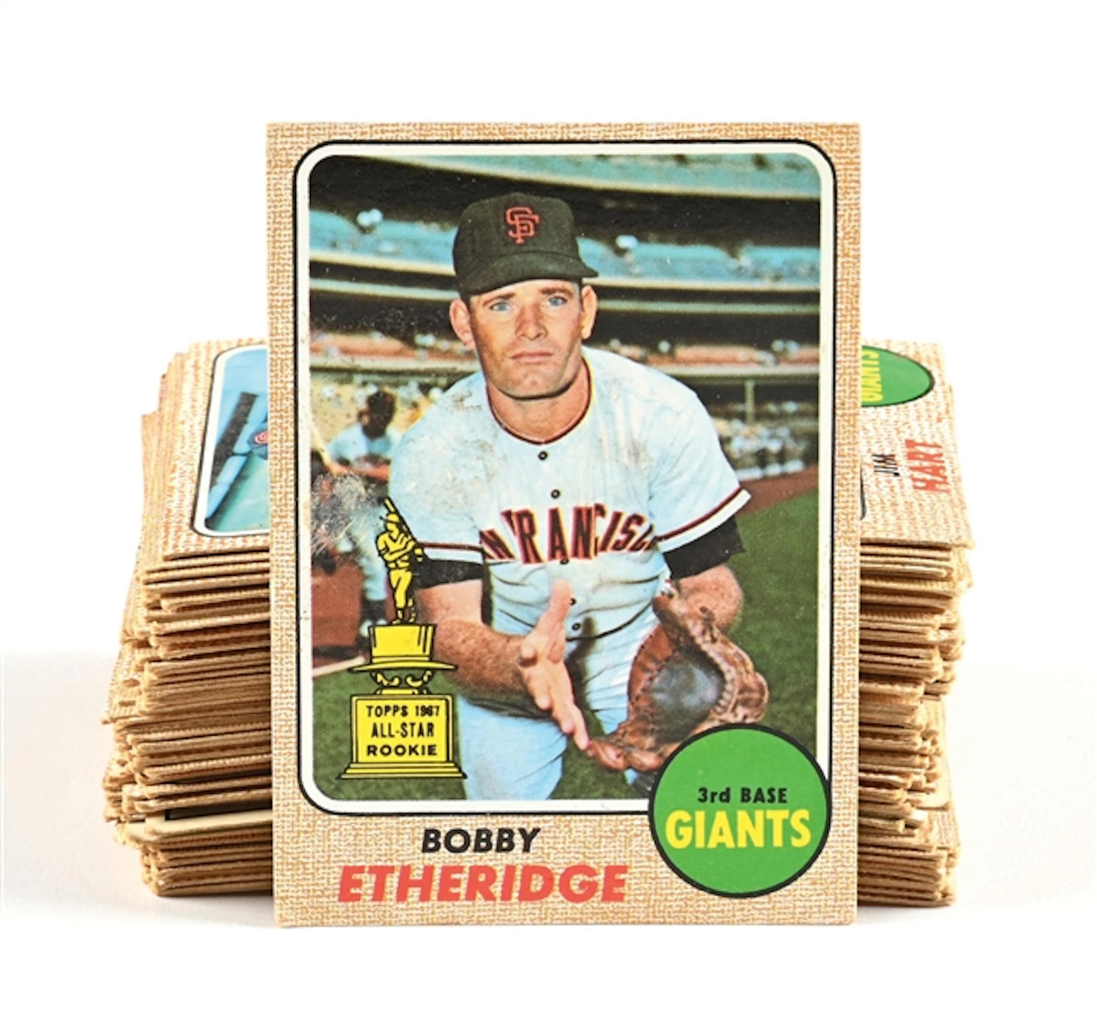 OVER 75 TOPPS 1968 BASEBALL CARDS