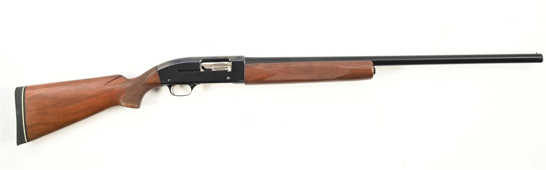 (C) WINCHESTER MODLE 59 WIN-LITE SEMI-AUTOMATIC SHOTGUN.
