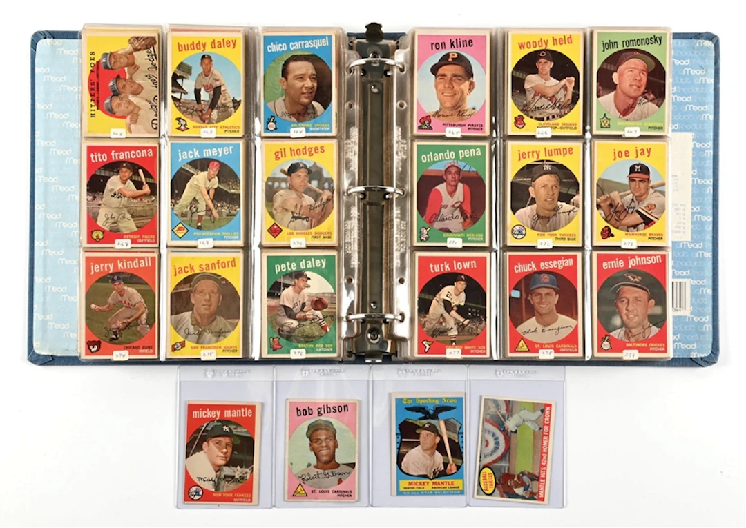 1959 TOPPS COMPLETE SET
