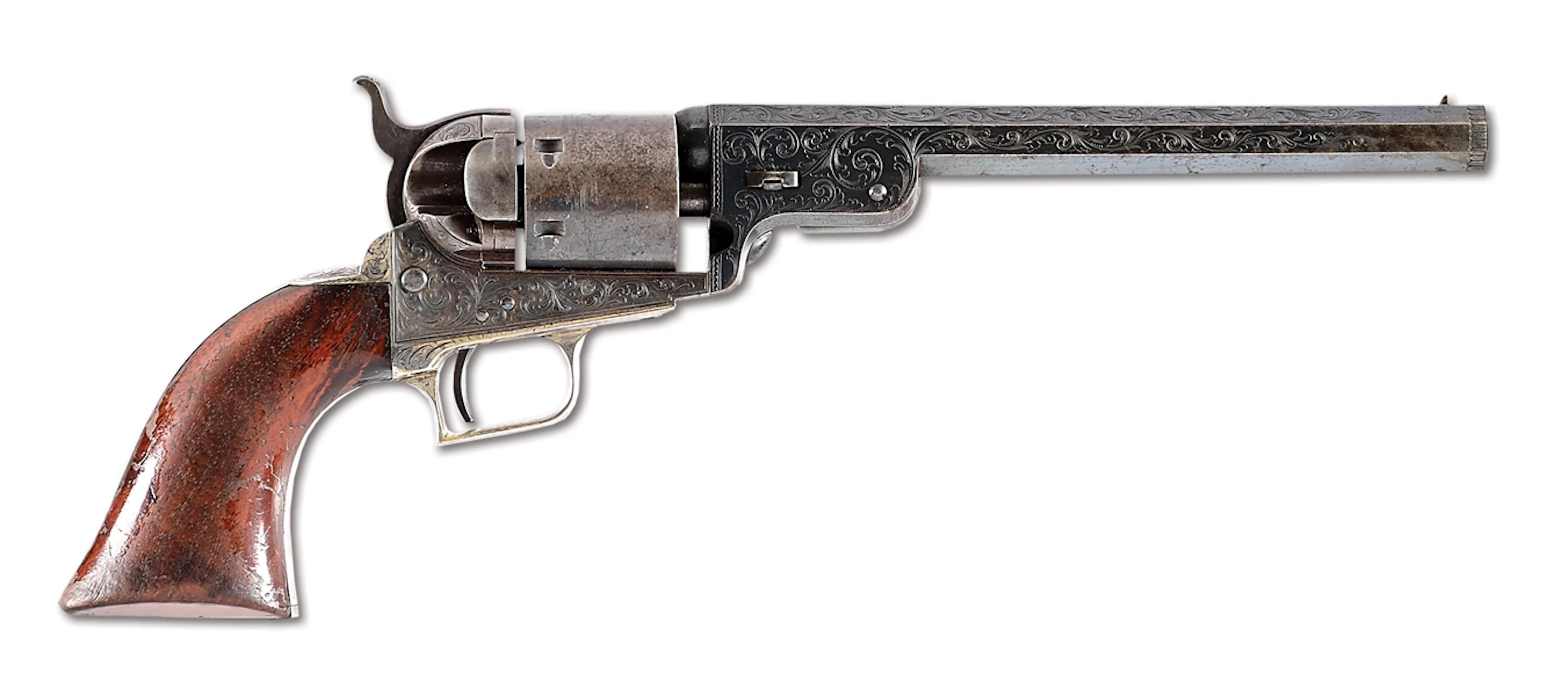 (A) IMPORTANT PROTOTYPE OR EXPERIMENTAL COLT 1851 NAVY CONVERSION