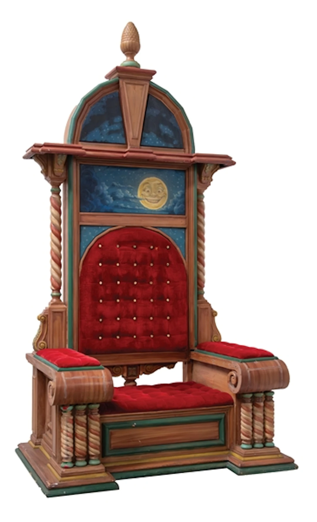 OVERSIZED MOVIE PROP "THRONE"