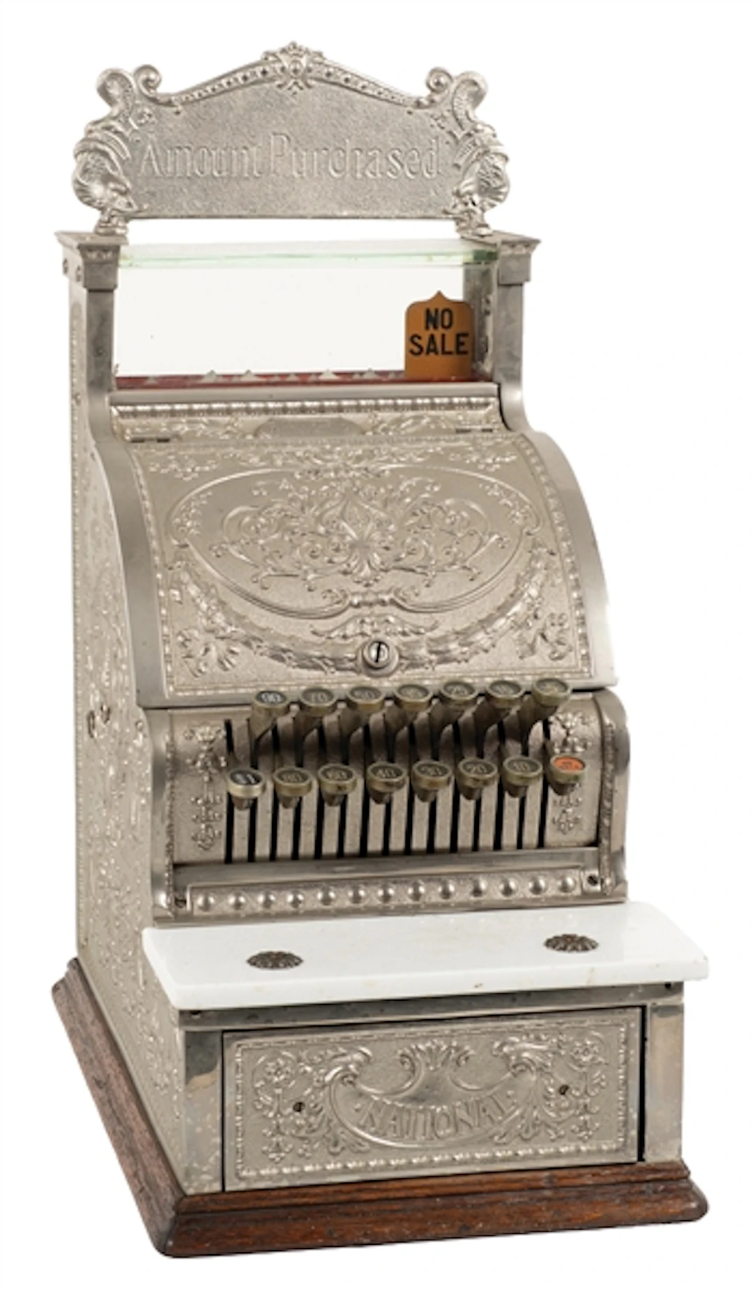 NATIONAL CASH REGISTER MODEL 313 SERIAL NO. 1477913