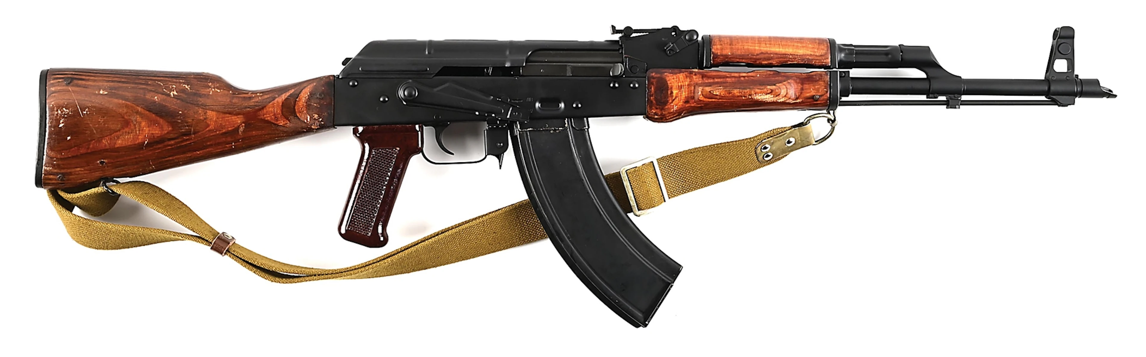 (M) ATLANTIC ARMS RUSSIAN IZHEVSK AKM AK-47 SEMI-AUTOMATIC RIFLE.