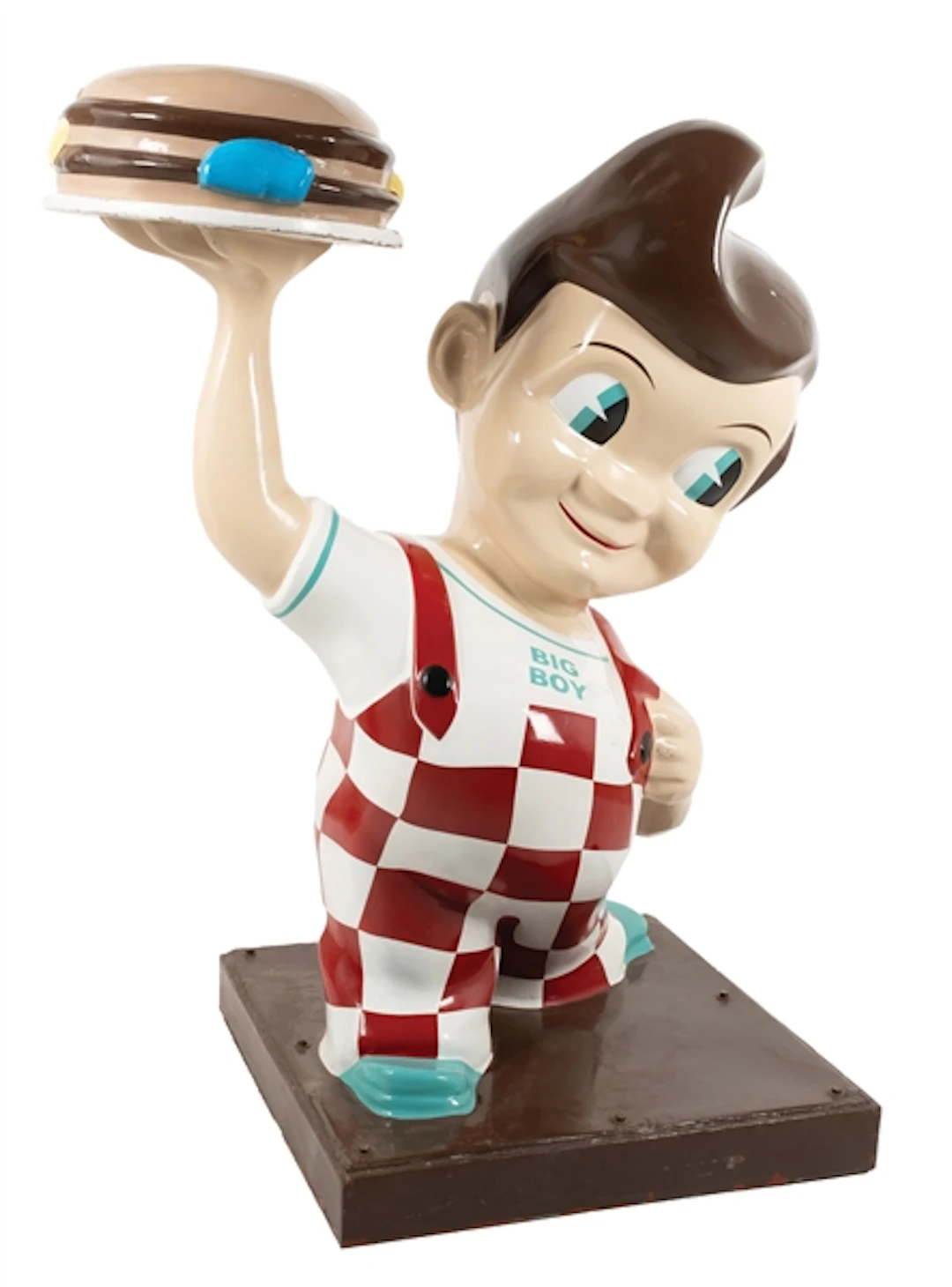 FIBERGLASS BOB'S BIG BOY FIGURE