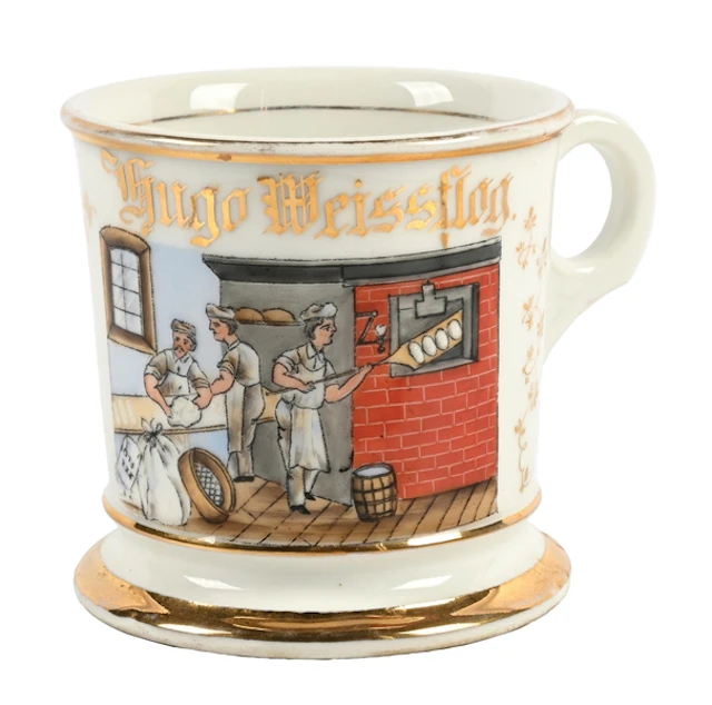 BAKER'S SHAVING MUG