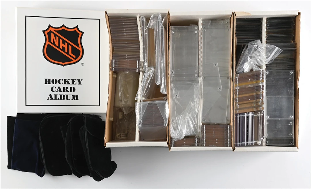 LARGE LOT OF TRADING CARD COLLECTOR SUPPLIES