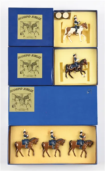 LOT OF 3: MARLBOROUGH DIAMOND JUBILEE
