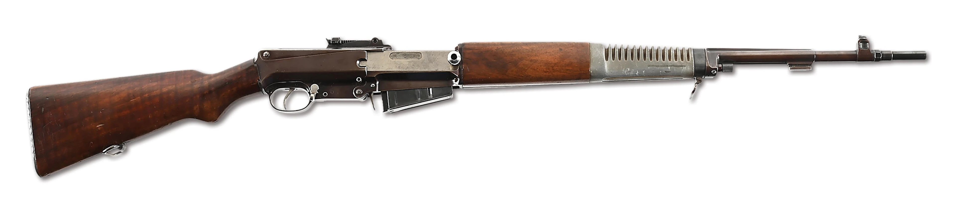 (C) EXCEPTIONALLY RARE CZ ZH 29 8MM MAUSER SEMI-AUTOMATIC RIFLE