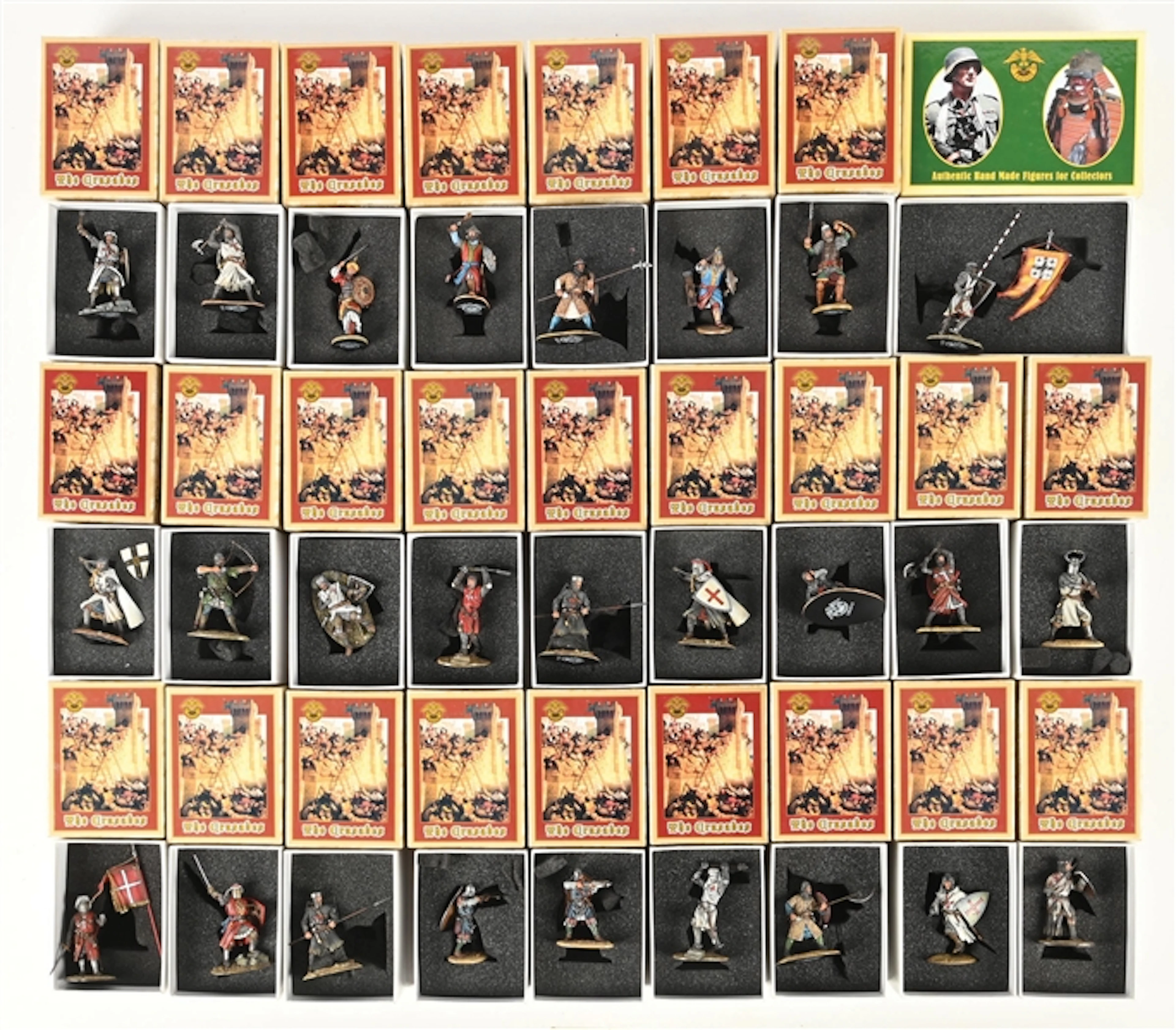 LOT OF 26: FIRST LEGION CRUSADERS IN BOXES