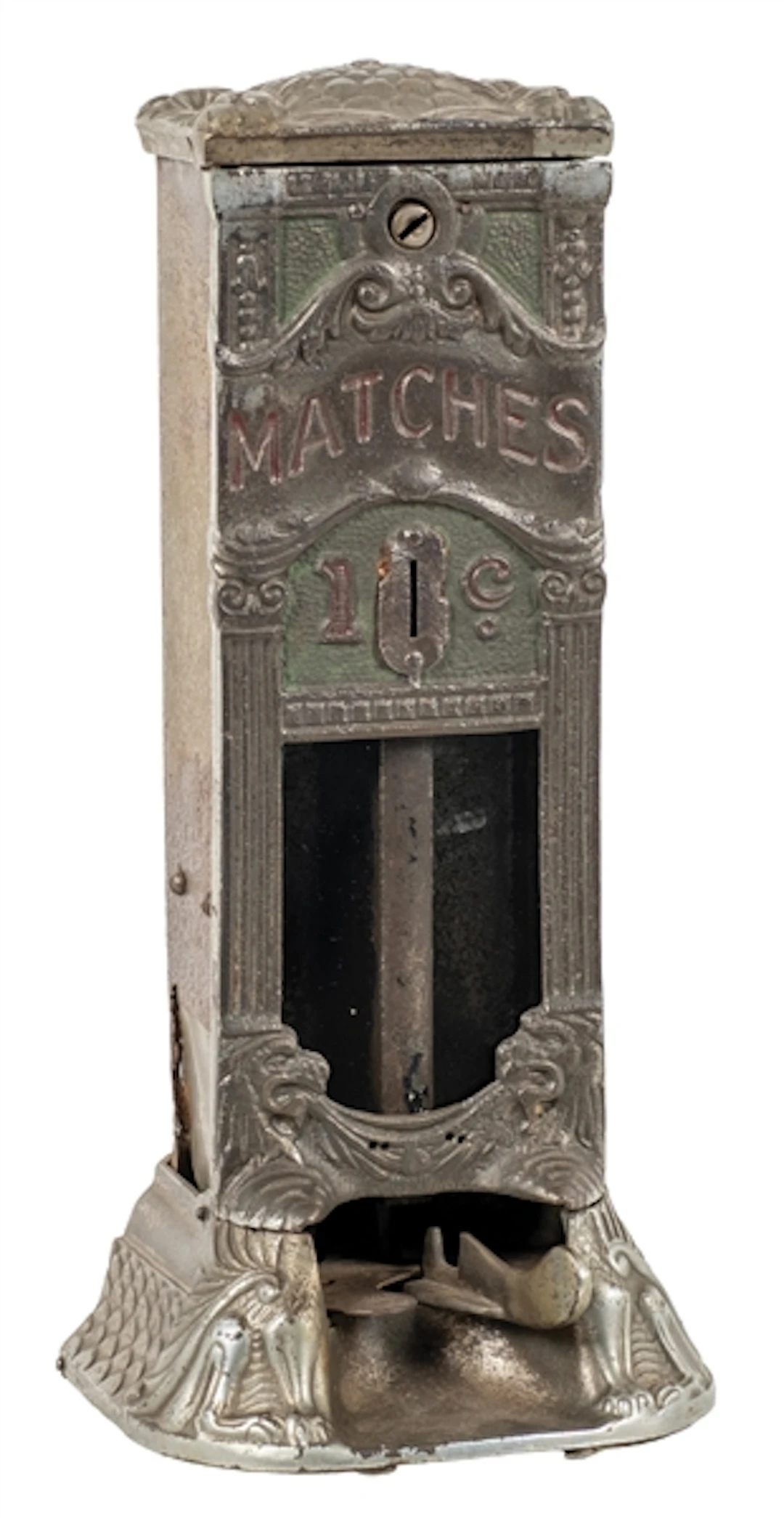 1¢ SPECIALTY MFG. #2 PERFECTION BOX MATCH VENDING MACHINE
