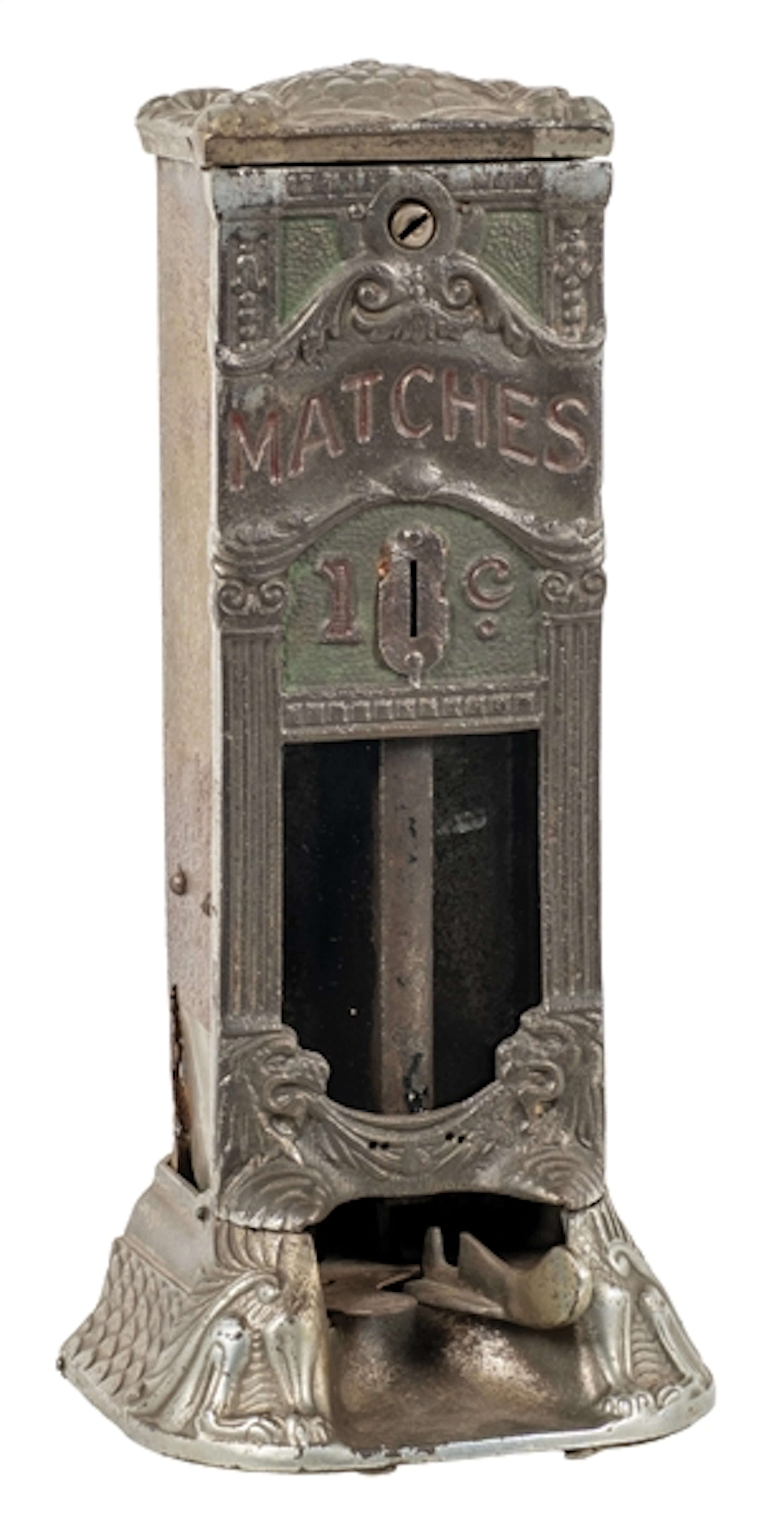 1¢ SPECIALTY MFG. #2 PERFECTION BOX MATCH VENDING MACHINE