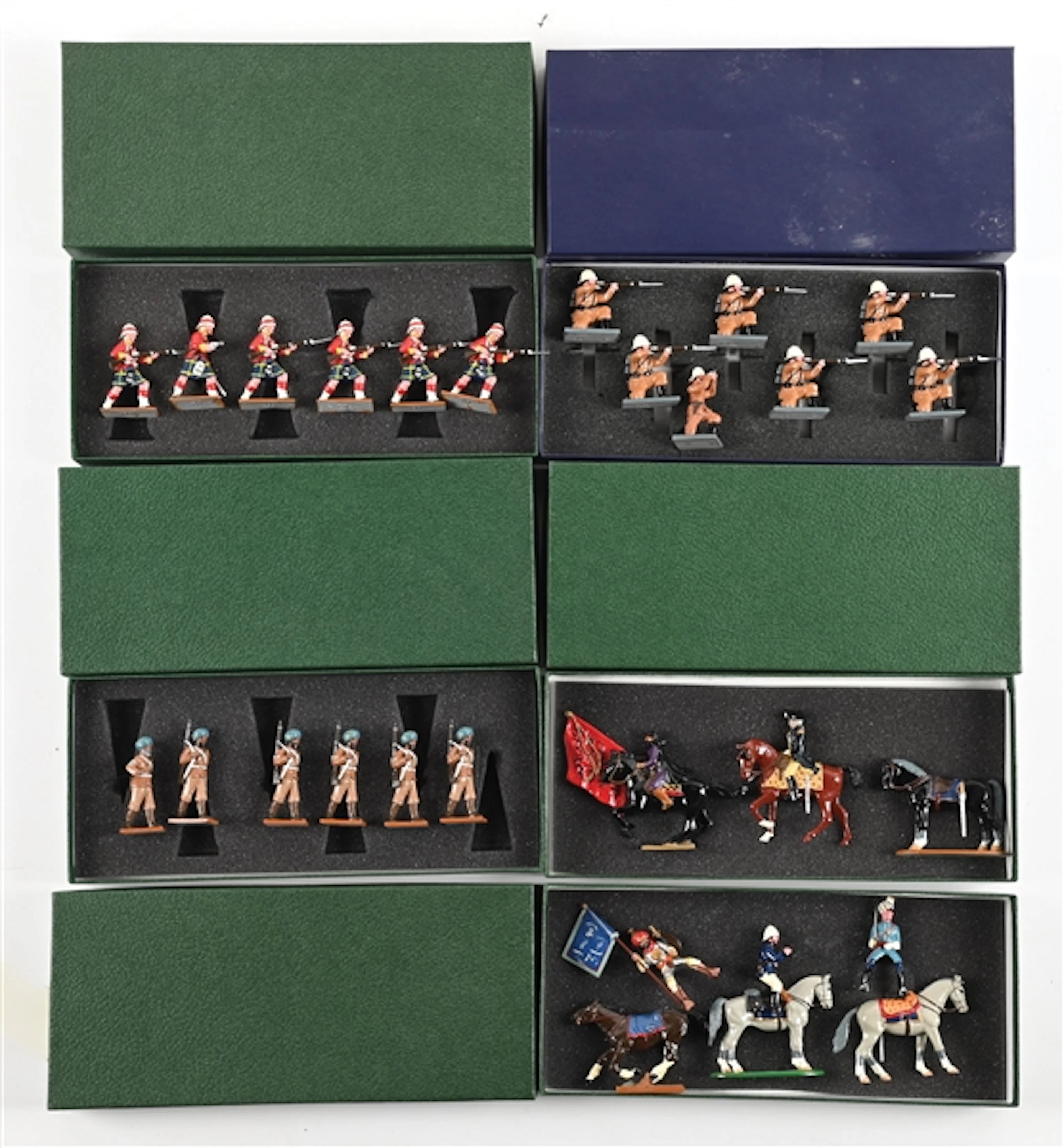 LOT OF 5: TOY SOLDIER SETS