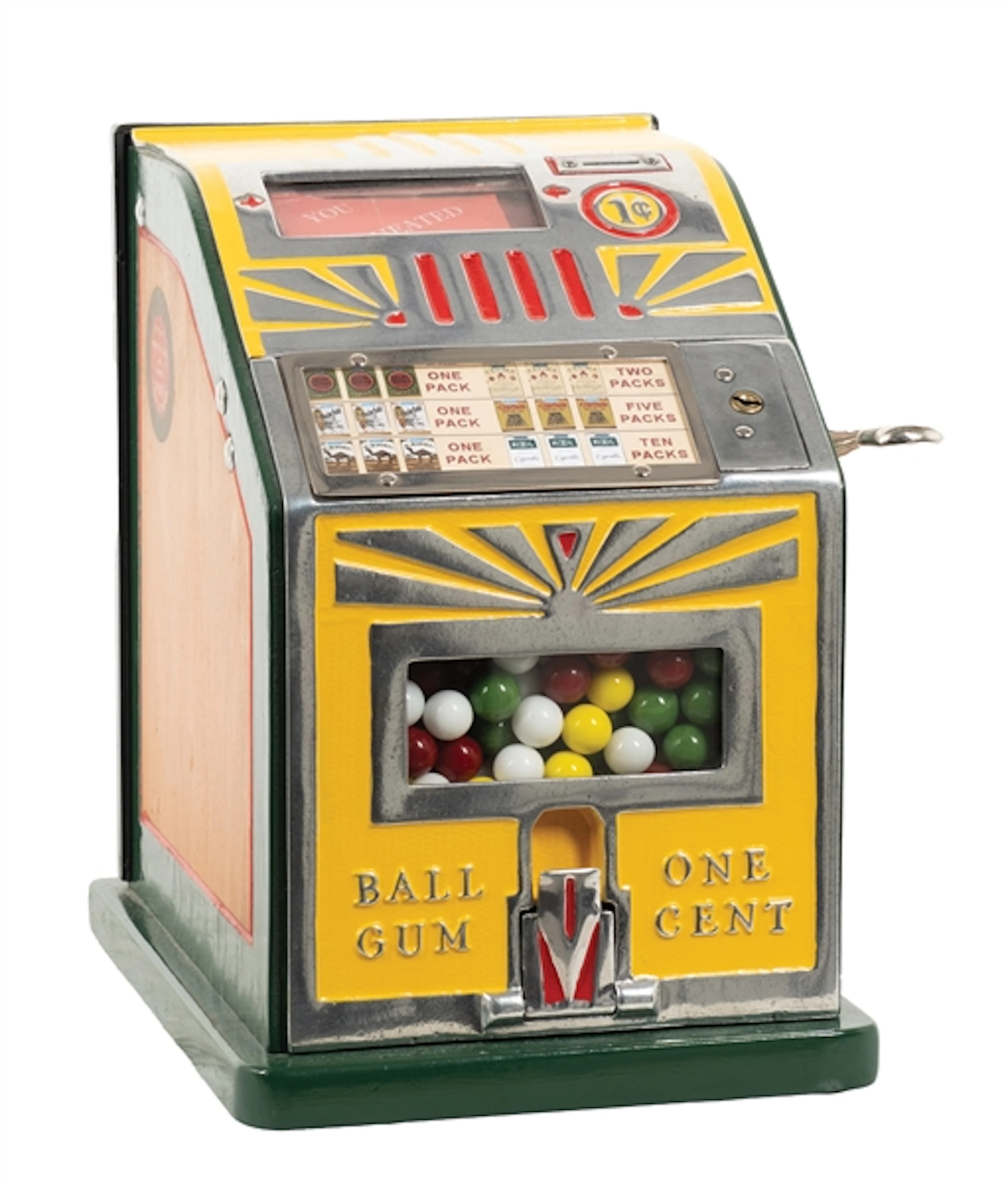 1¢ "SUPERIOR CONFECTION" TRADE STIMULATOR