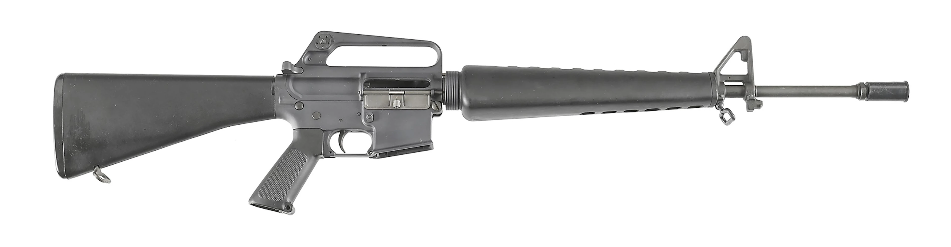 (M) COLT SP1 AR-15 SEMI-AUTOMATIC RIFLE WITH BOX (1977).