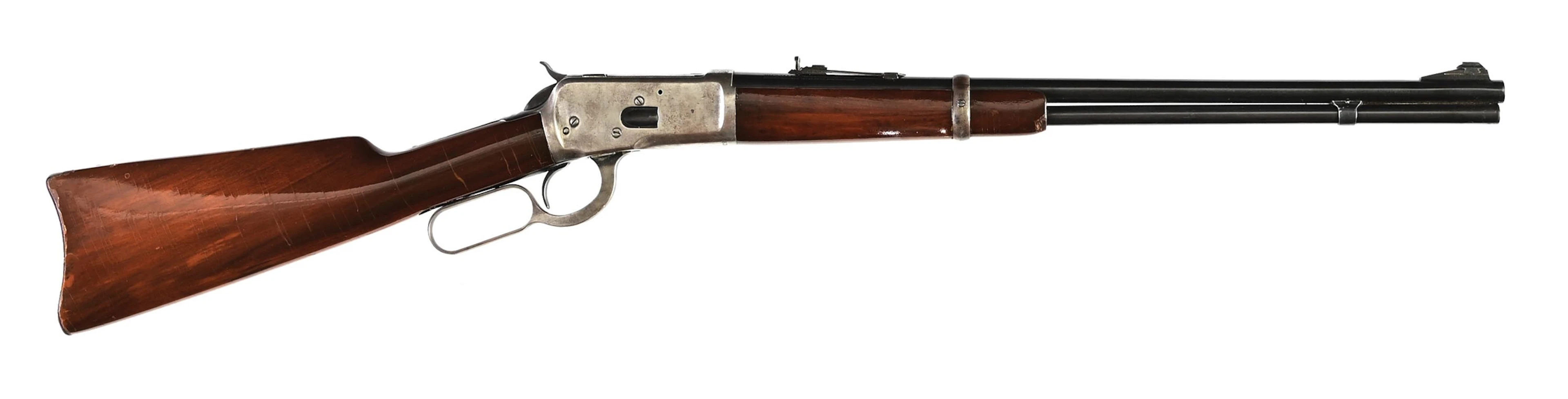 (C) WINCHESTER MODEL 1892 SADDLE RING CARBINE