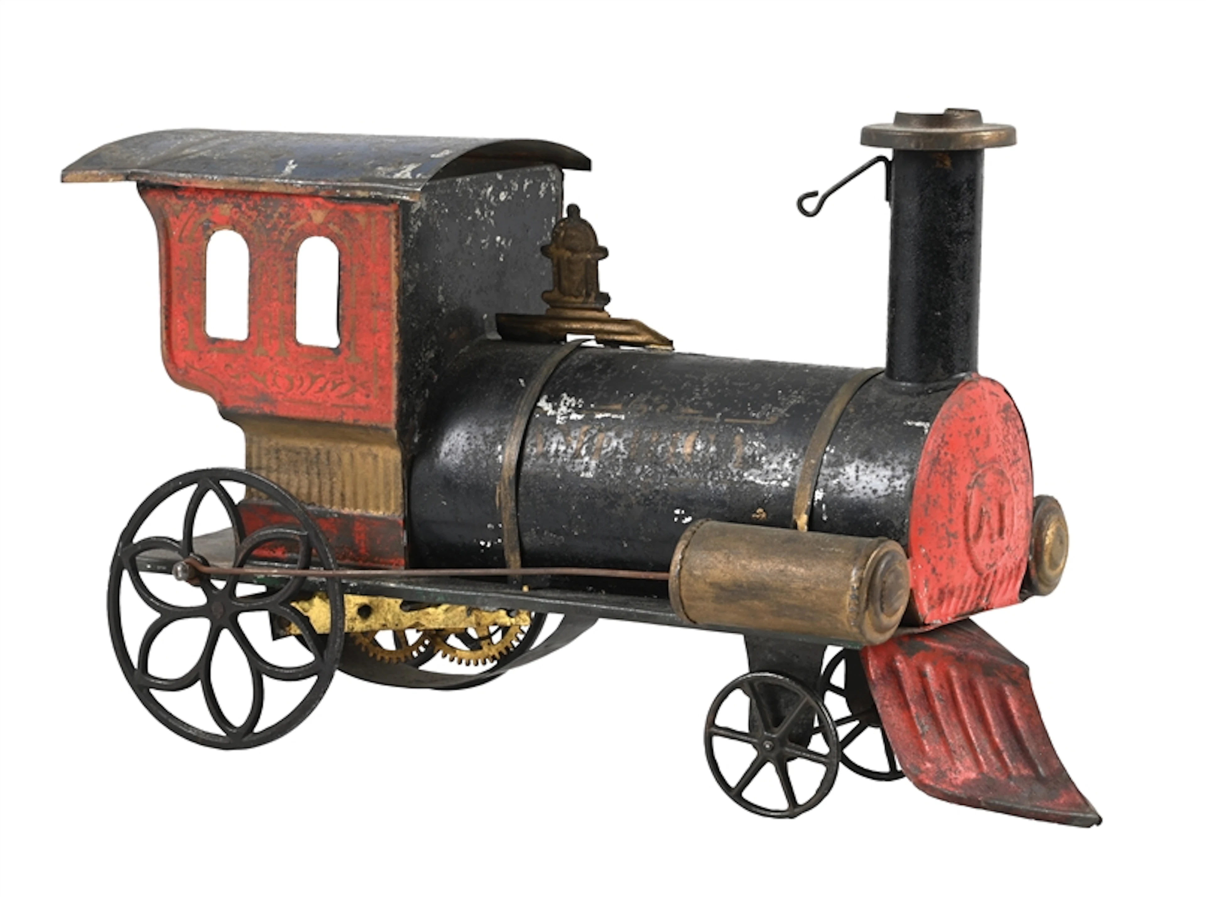 JAMES FALLOWS CO. TIN "AMERICA" TOY TRAIN