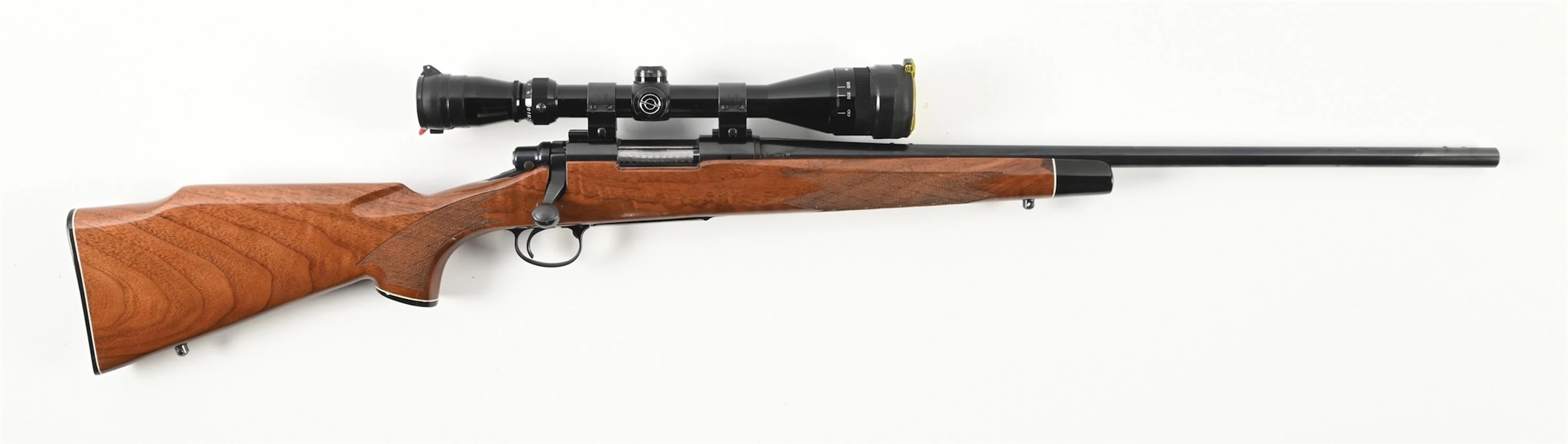 (M) REMINGTON MODEL 700 BDL .222 REM BOLT ACTION RIFLE.