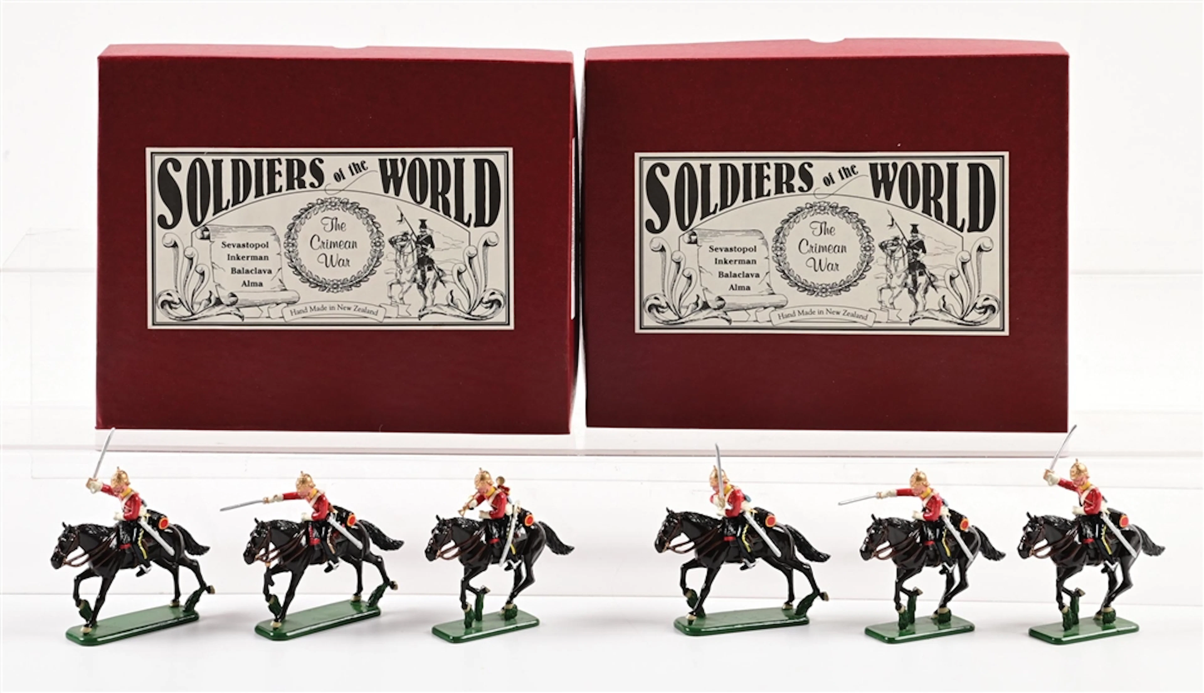 LOT OF 2: SOLDIERS OF THE WORLD SETS IN BOXES