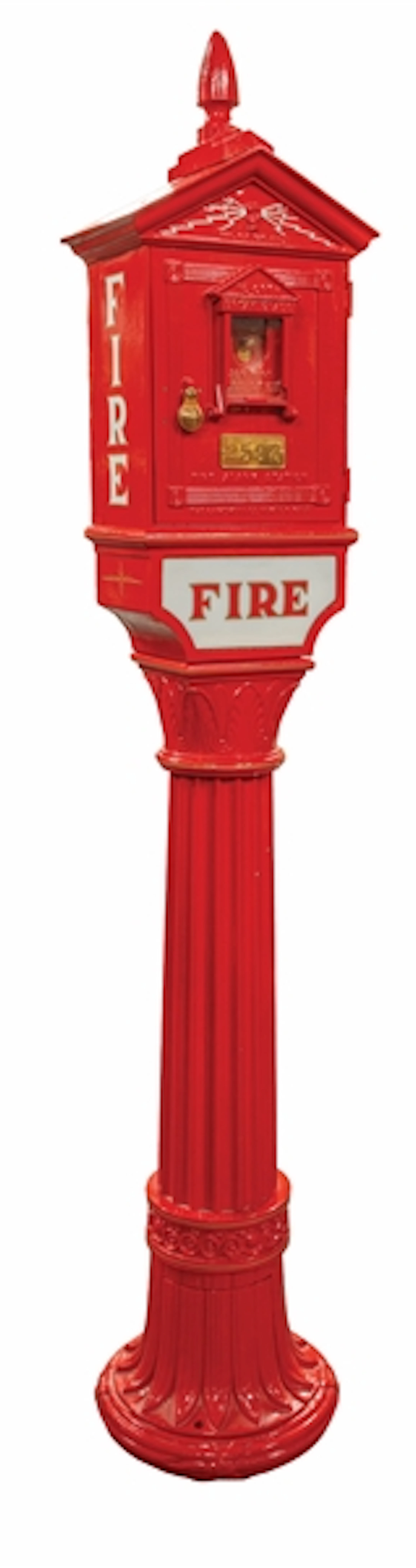 GAMEWELL FIRE ALARM TELEGRAPH BOX