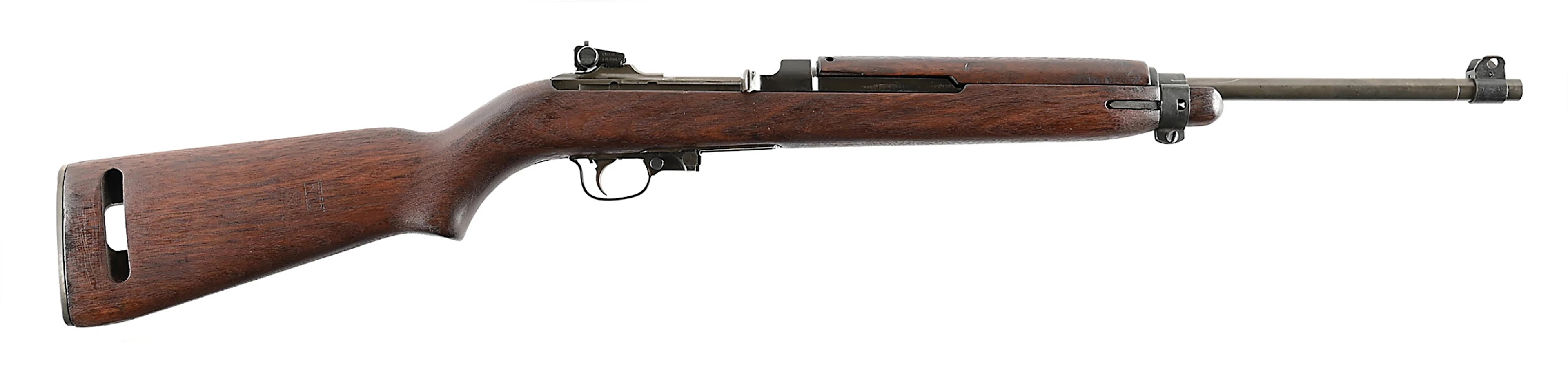 (C) ROCK-OLA M1 CARBINE SEMI-AUTOMATIC RIFLE