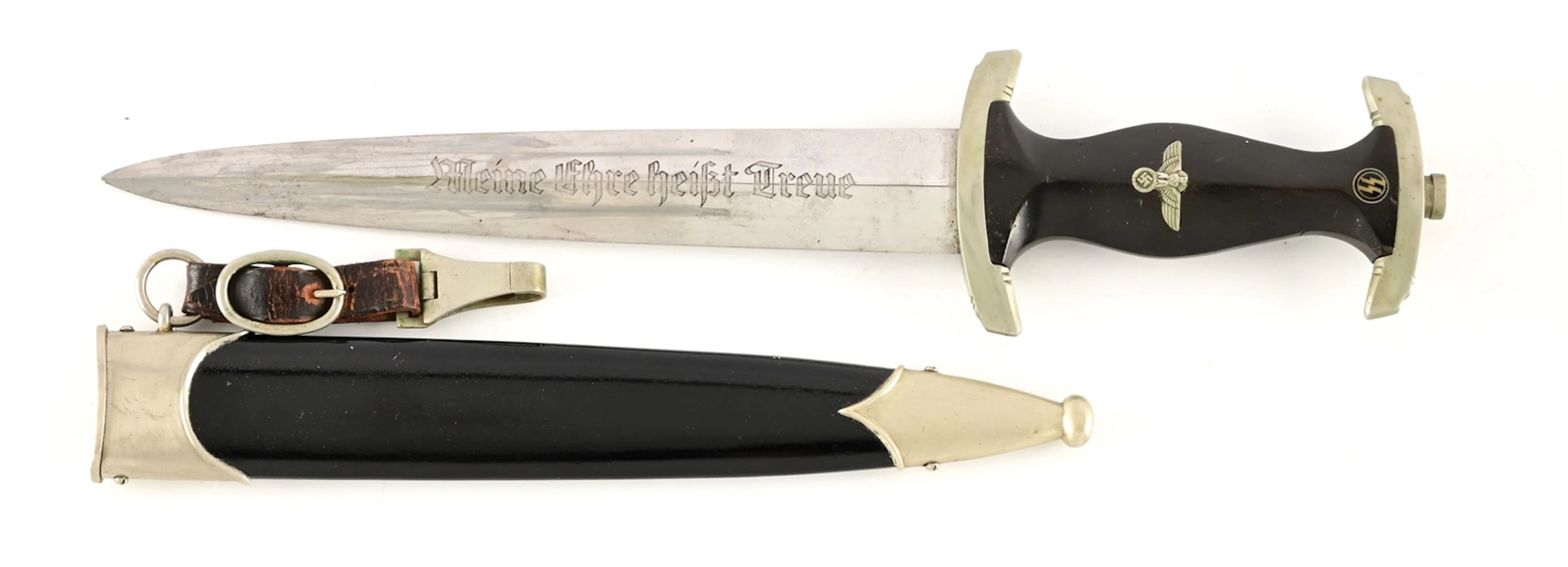 THIRD REICH SS DAGGER BY GOTTLIEB HAMMESFAHR.