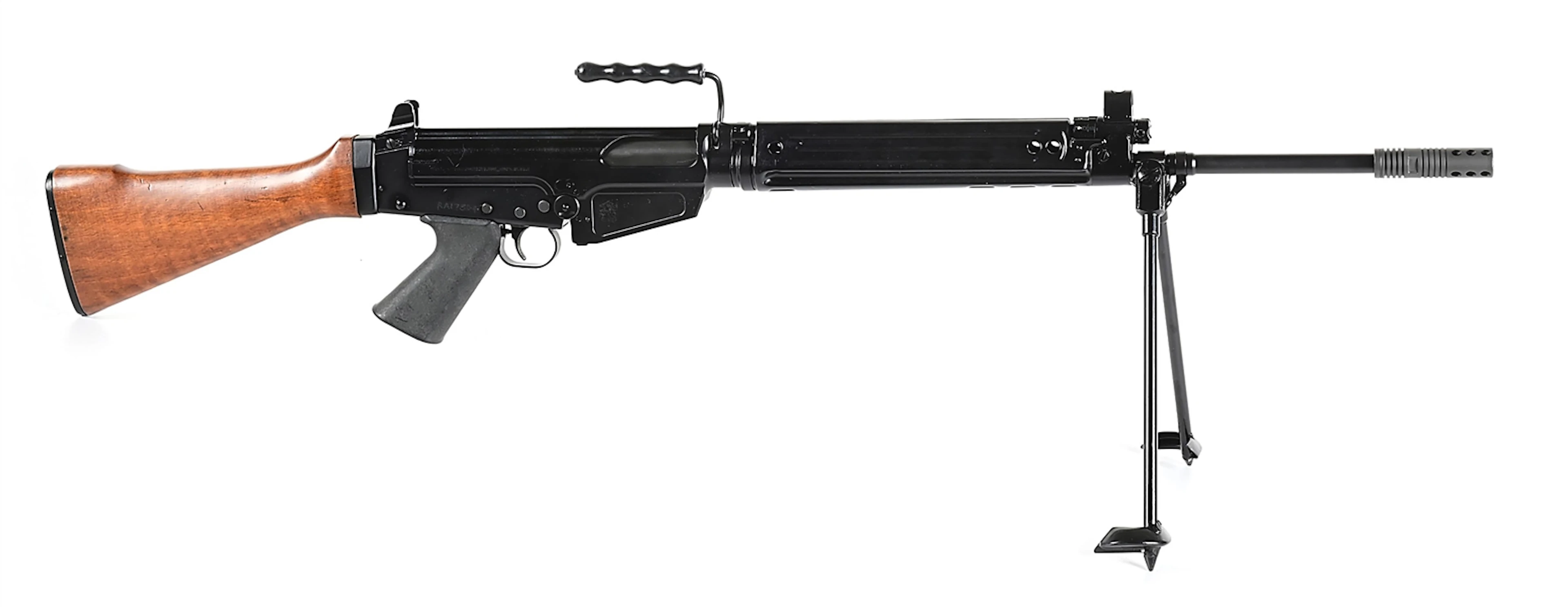(M) ARS CUSTOM DSA FAL 7.62MM SEMI-AUTOMATIC RIFLE WITH FINNISH CREST.