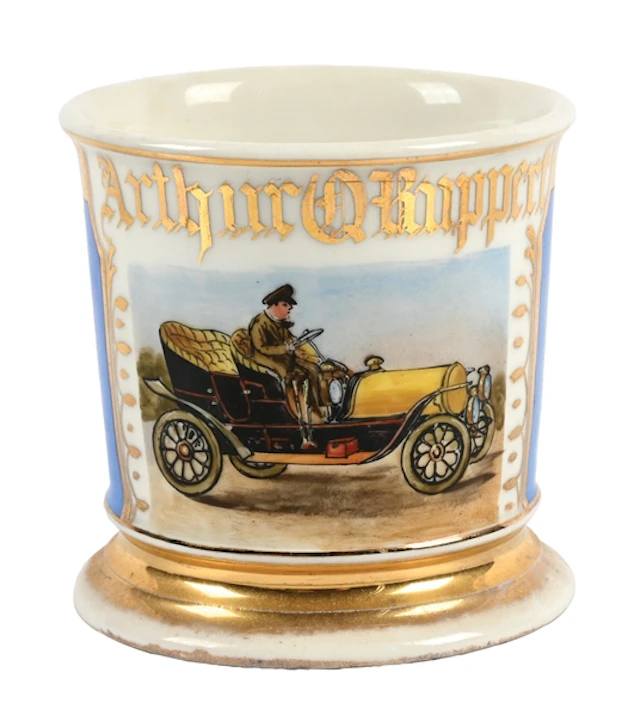 LIMO DRIVER SHAVING MUG