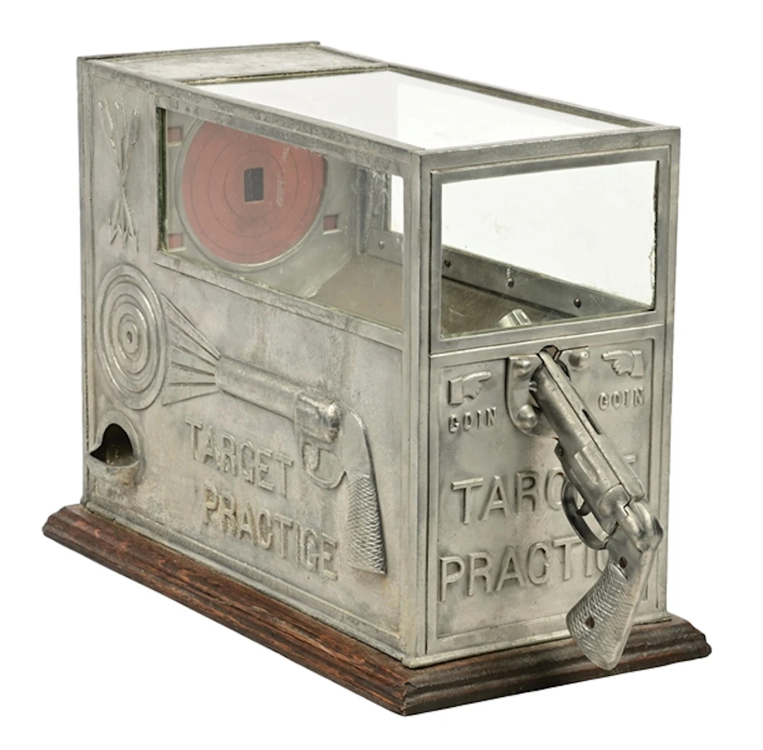 1¢ HANCETARGET PRACTICE GAME OF SKILL VENDING MACHINE