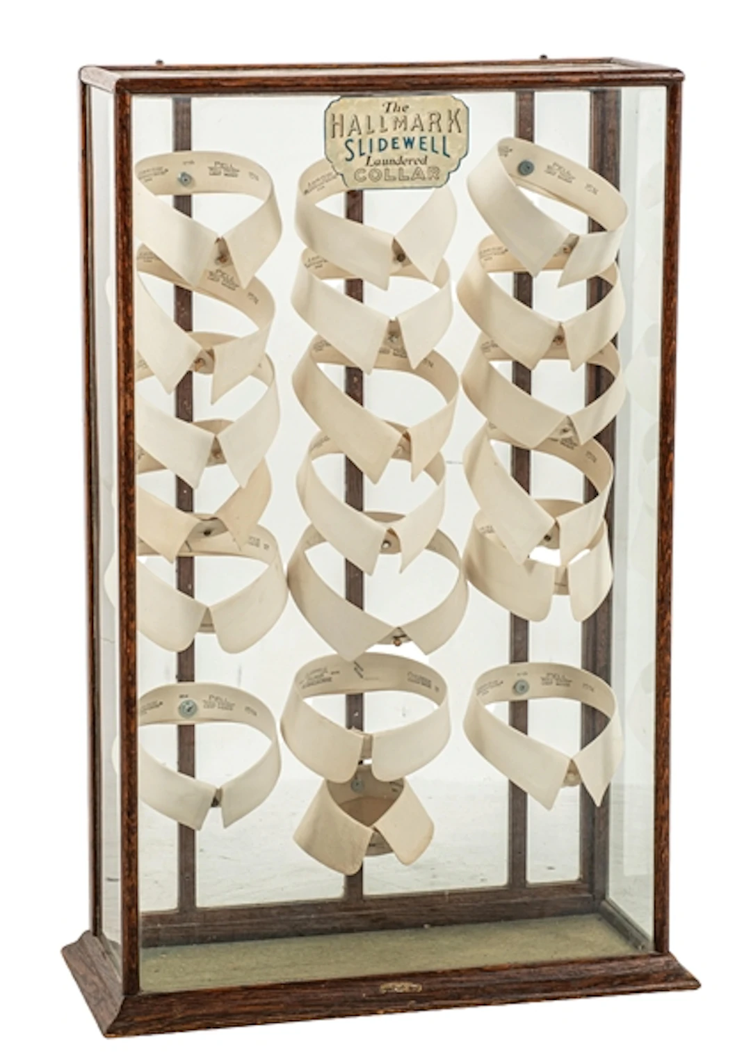 HALLMARK SLIDEWELL MEN'S COLLAR DISPLAY