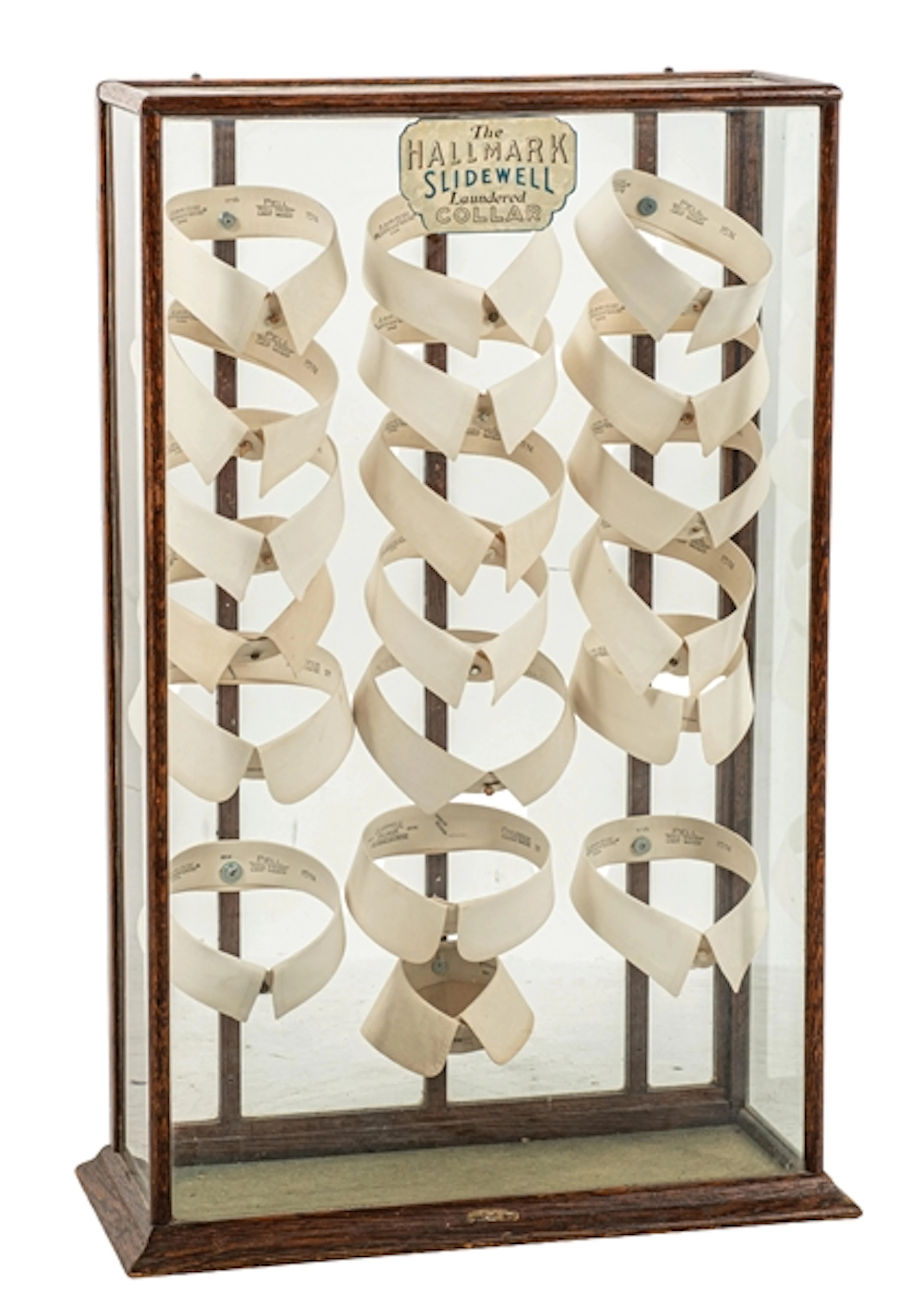 HALLMARK SLIDEWELL MEN'S COLLAR DISPLAY