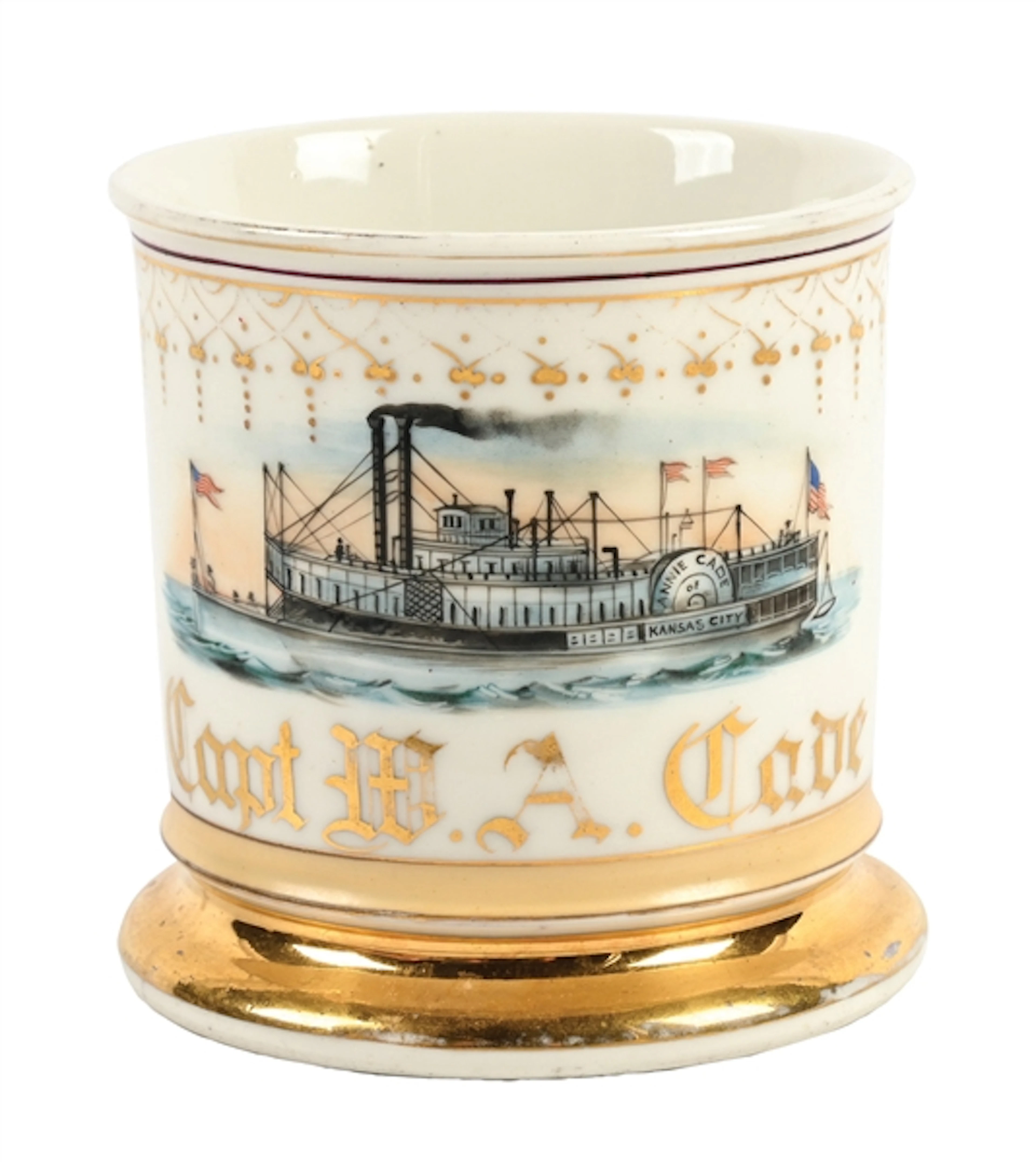 CAPTAIN'S SHAVING MUG