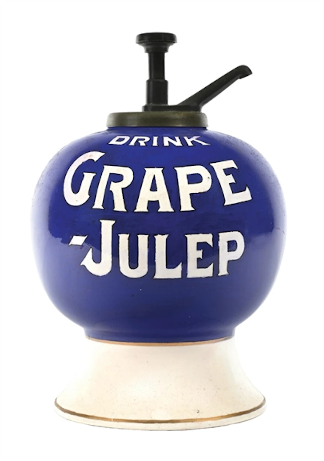 DRINK GRAPE-JULEP SYRUP DISPENSER