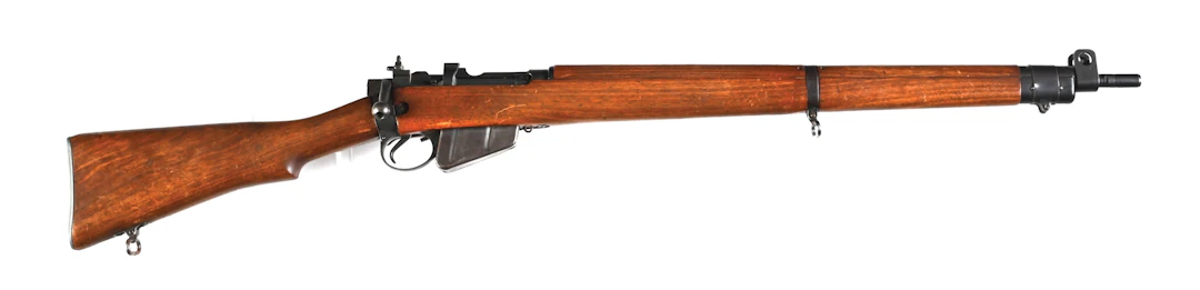 (C) MALTBY NO. 4 MK. 1 .303 BRITISH BOLT ACTION RIFLE.